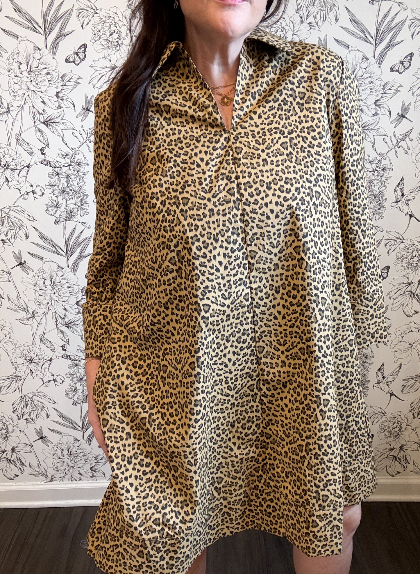 The Lucinda Leopard Mini - Best & Co. Boutique