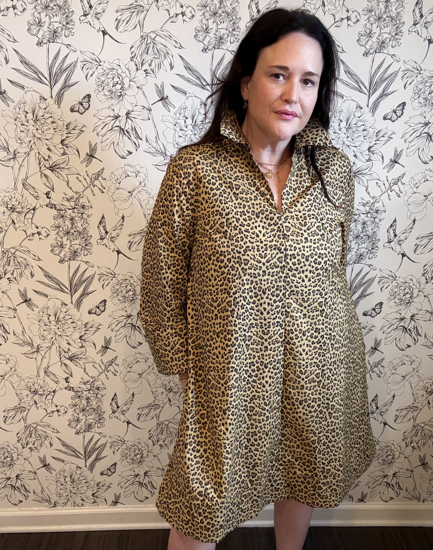 The Lucinda Leopard Mini - Best & Co. Boutique
