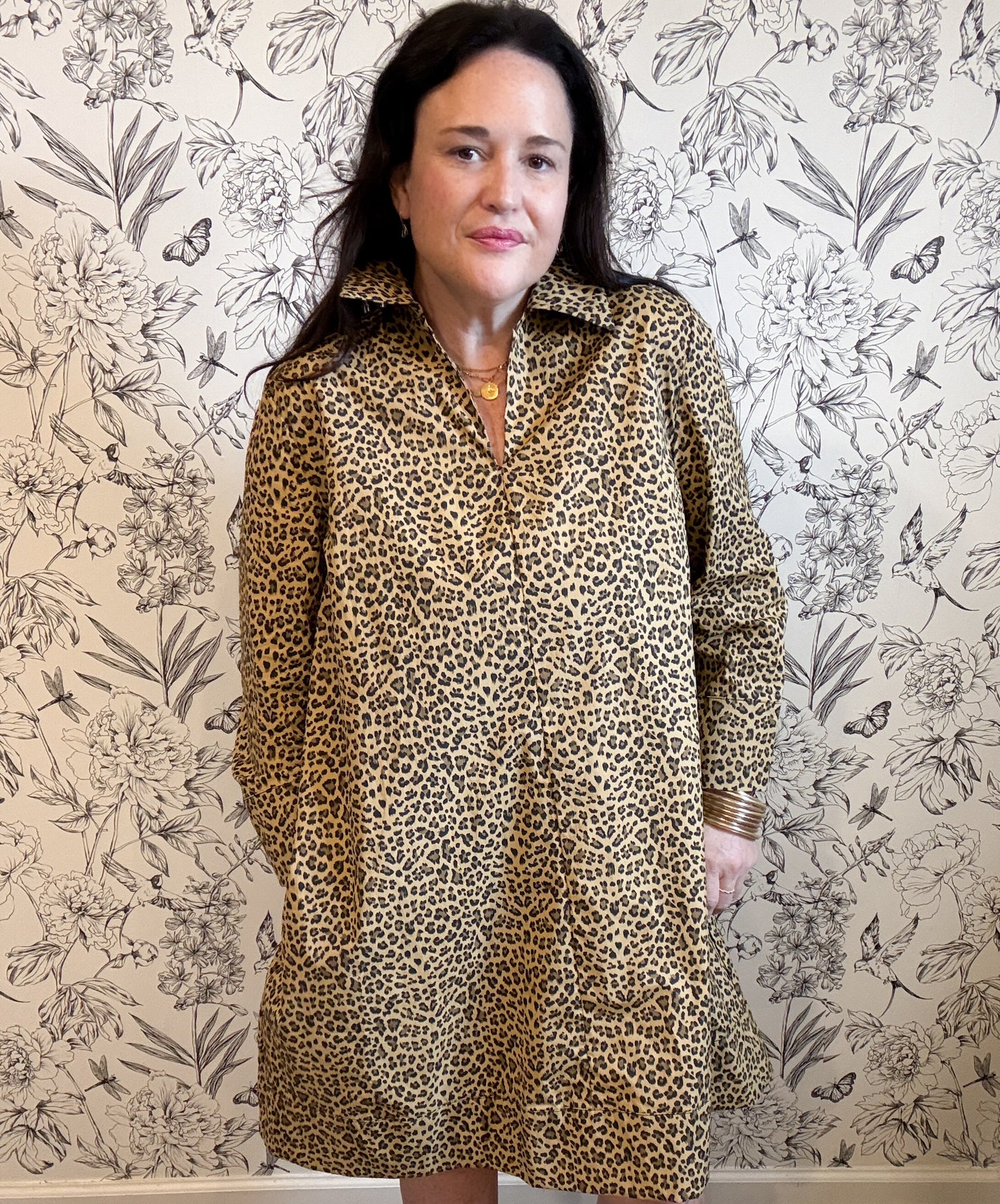 The Lucinda Leopard Mini - Best & Co. Boutique