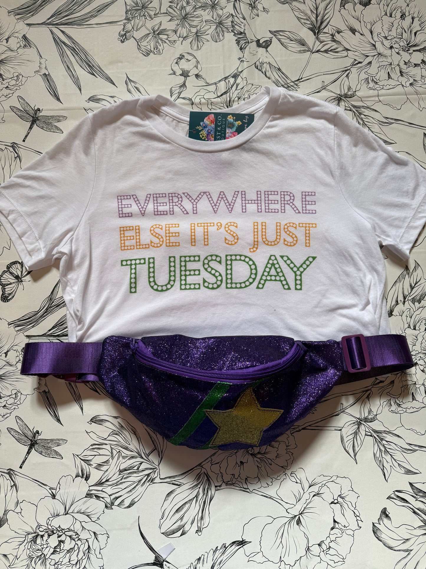 Mardi Gras Star Fanny Pack - Best & Co. Boutique