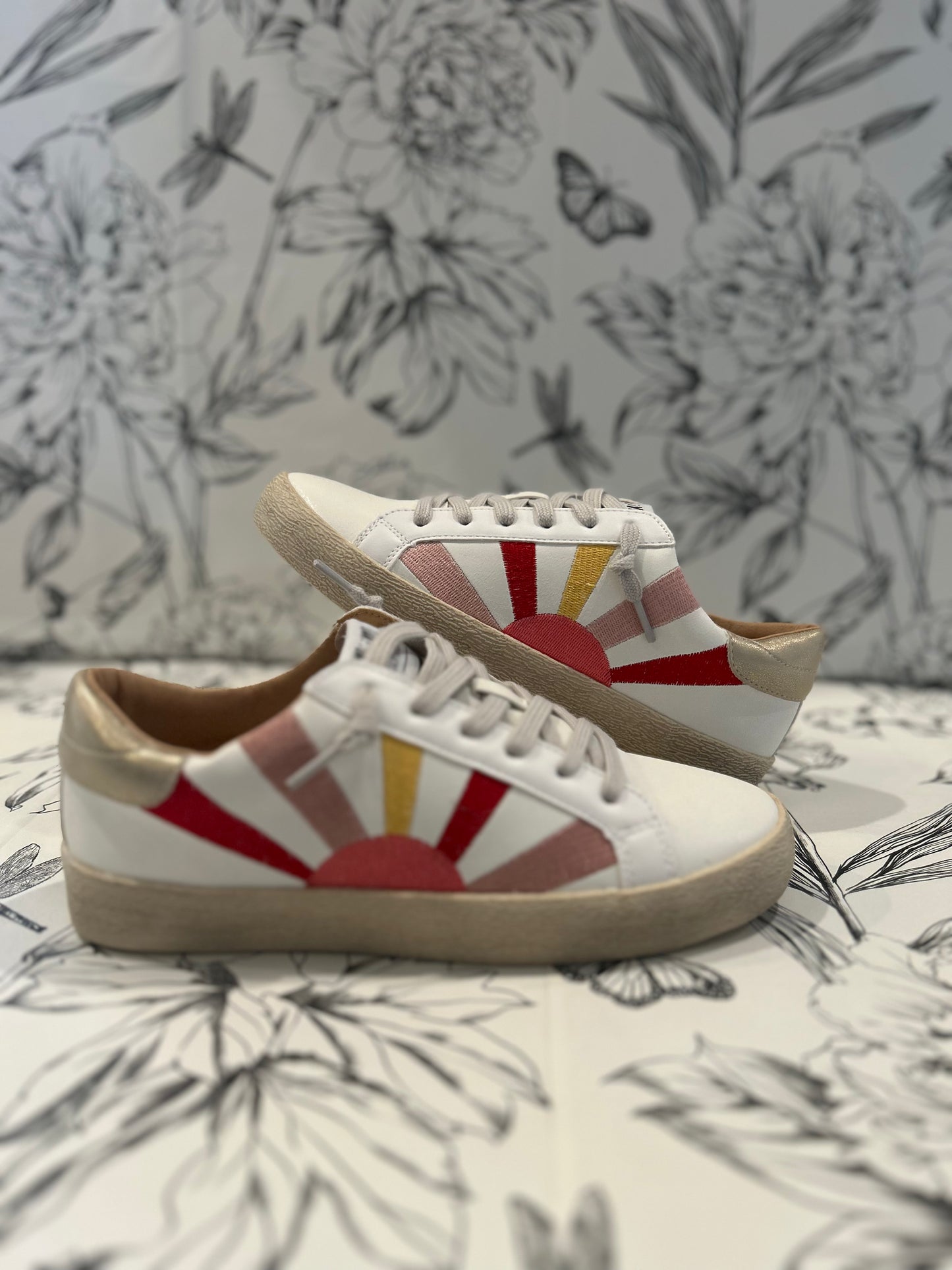 Pink Horizon Tennis Shoe