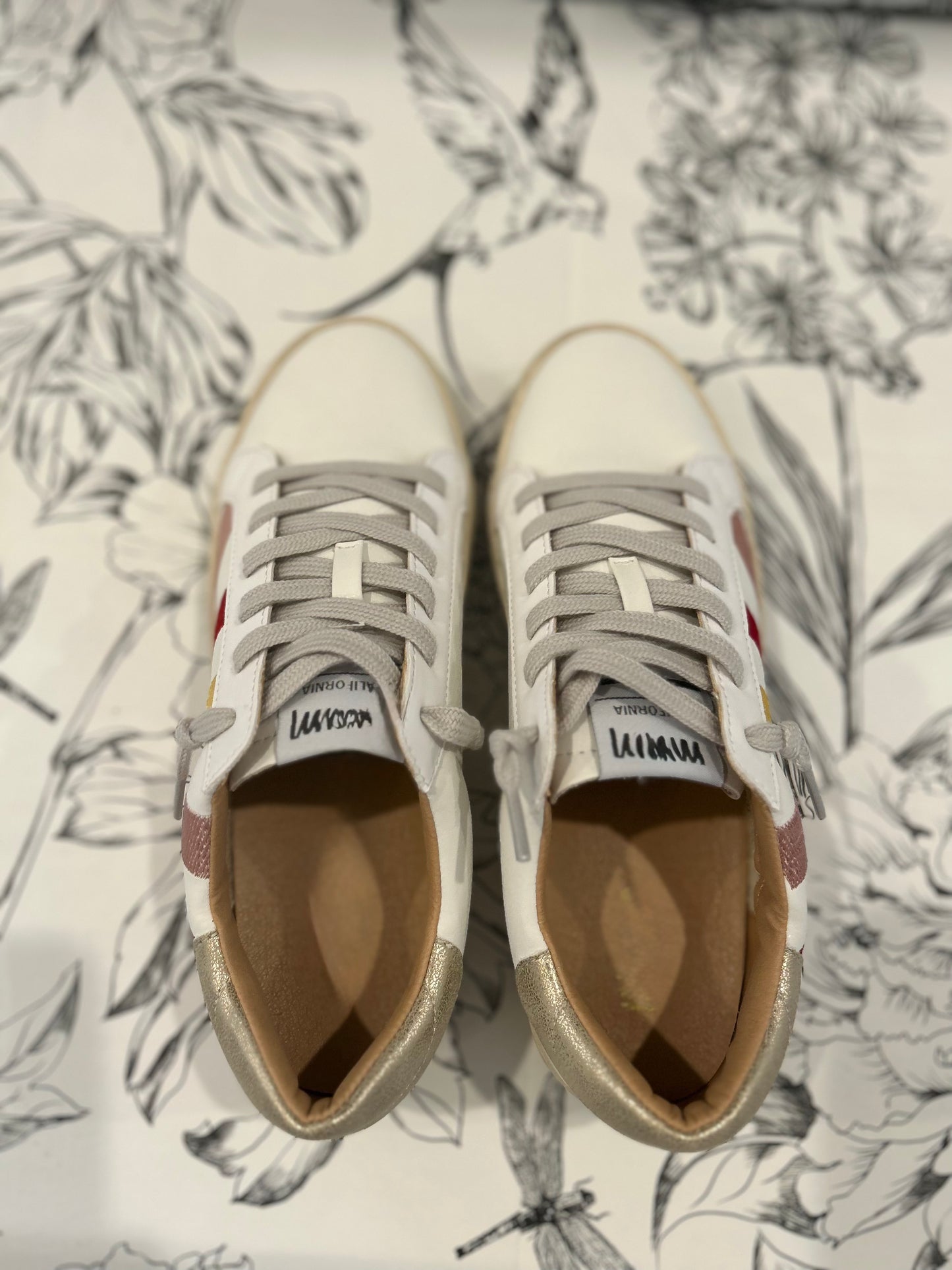 Pink Horizon Tennis Shoe