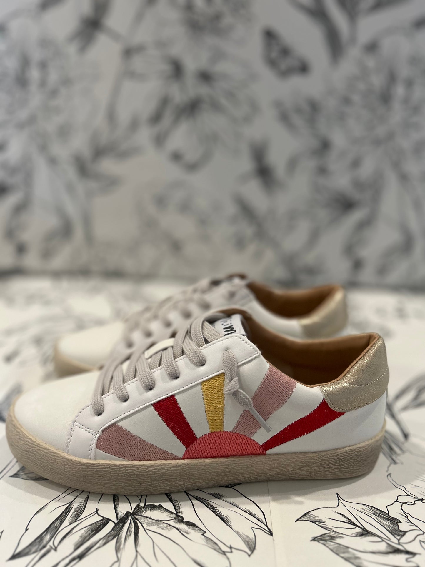 Pink Horizon Tennis Shoe