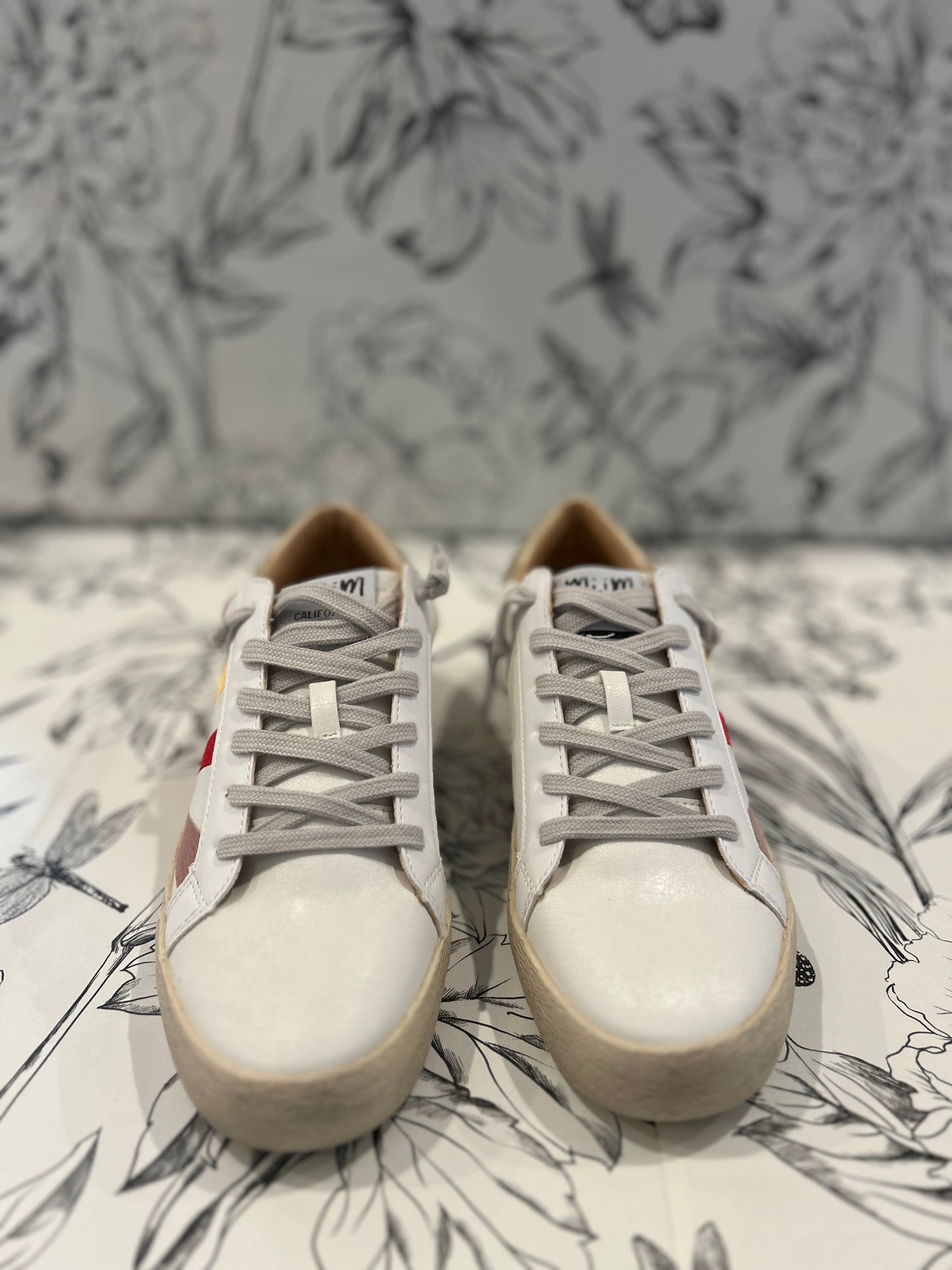 Pink Horizon Tennis Shoe