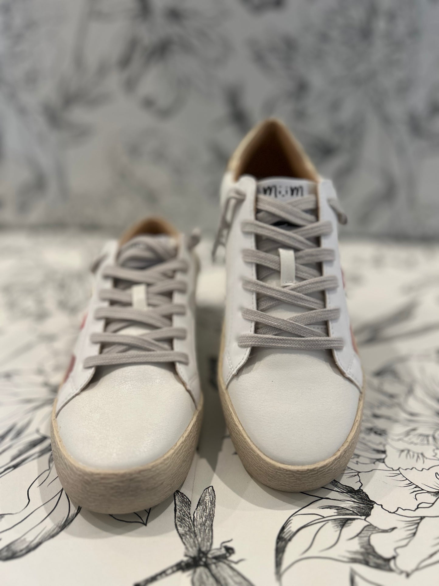Pink Horizon Tennis Shoe