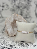Chrishell | Gold/Pearl 7" - Best & Co. Boutique