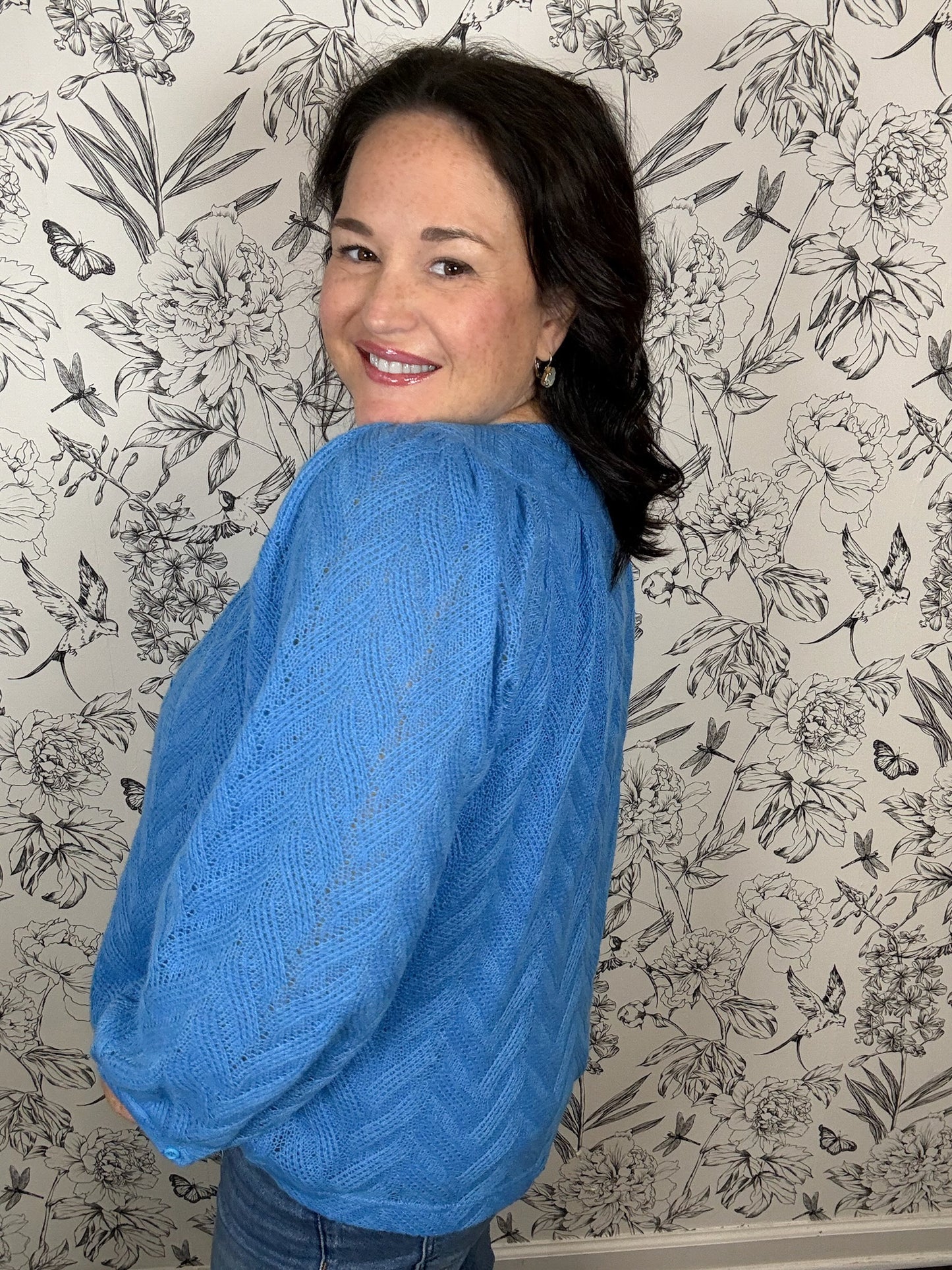 Bluebird Morning Blouse