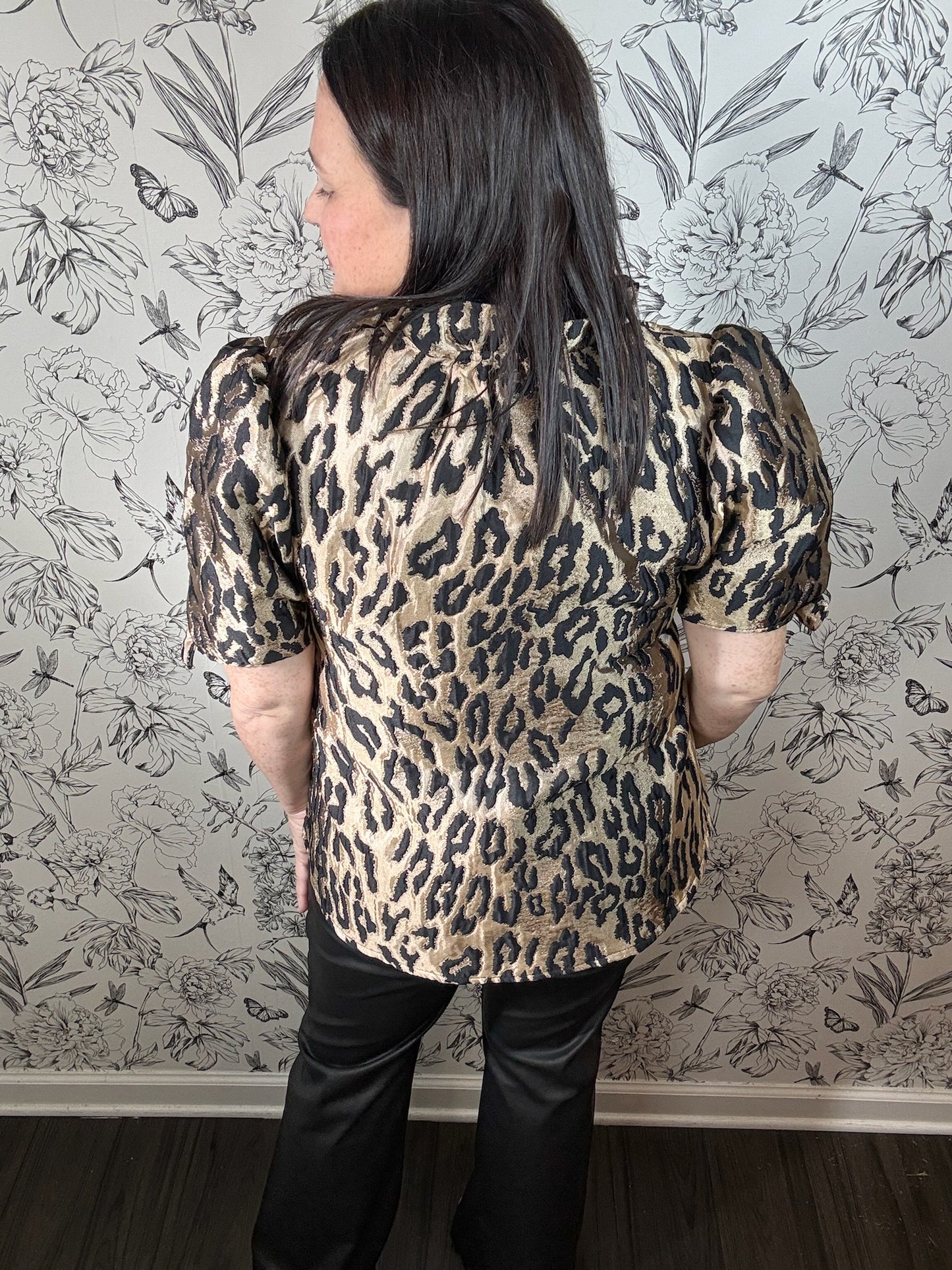 Fierce and Fancy Blouse - Best & Co. Boutique