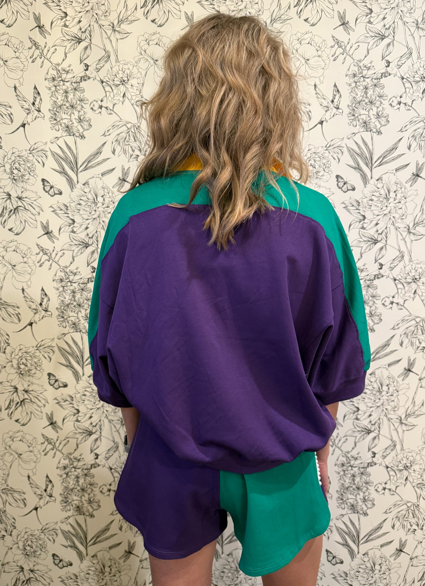 The Endy Mardi Gras Shorts - Best & Co. Boutique