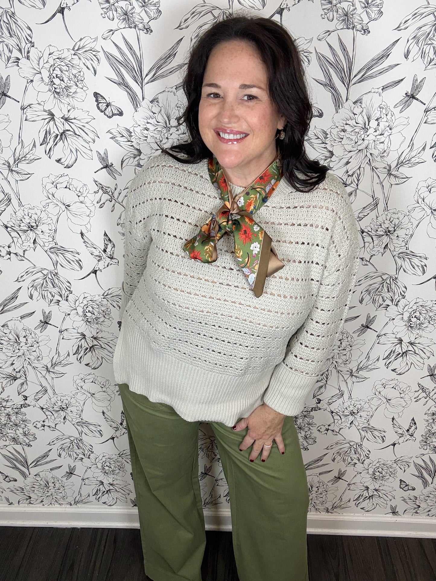 Everyday Olive Trouser