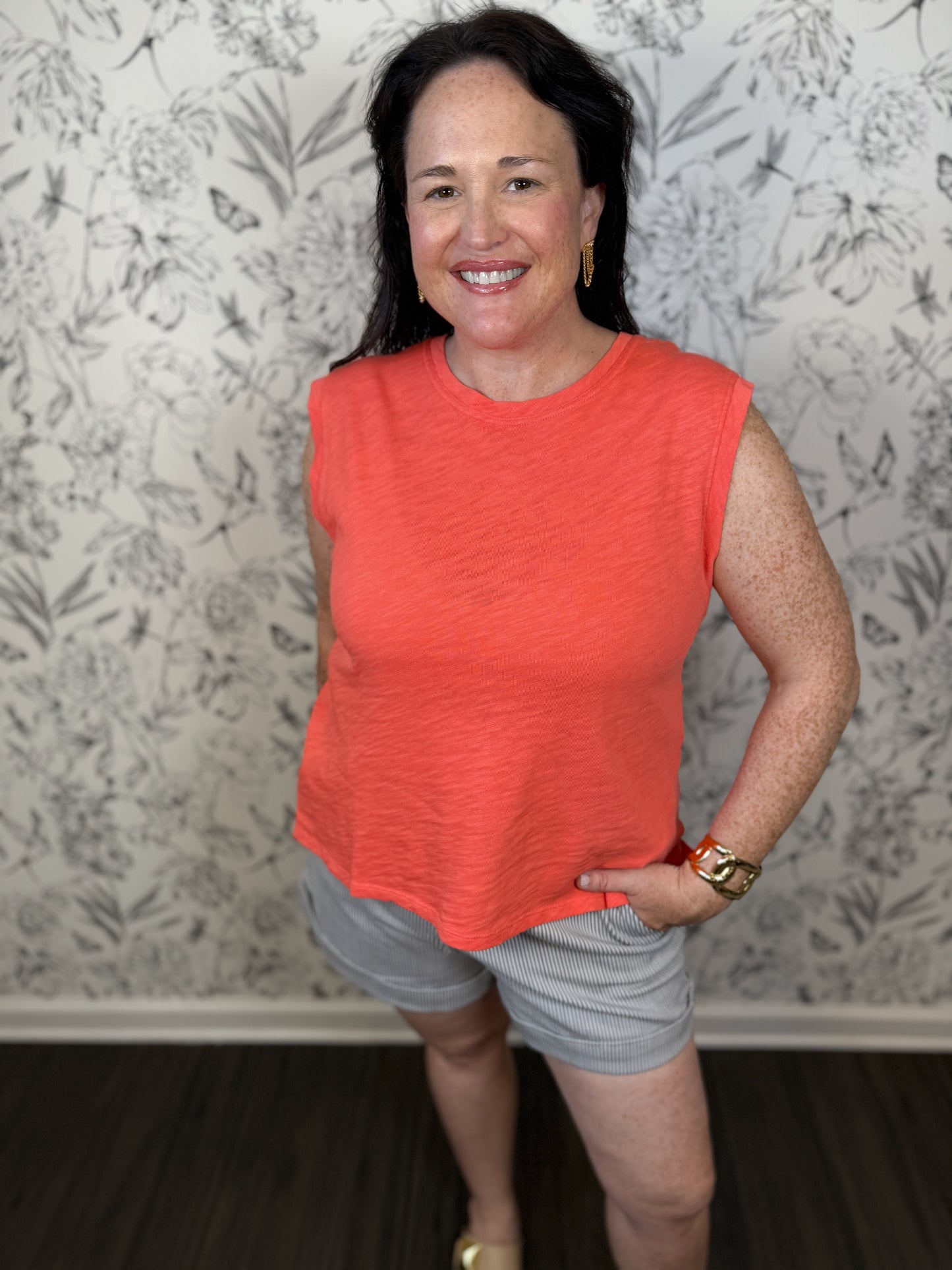 Charli Crew Tank - Best & Co. Boutique