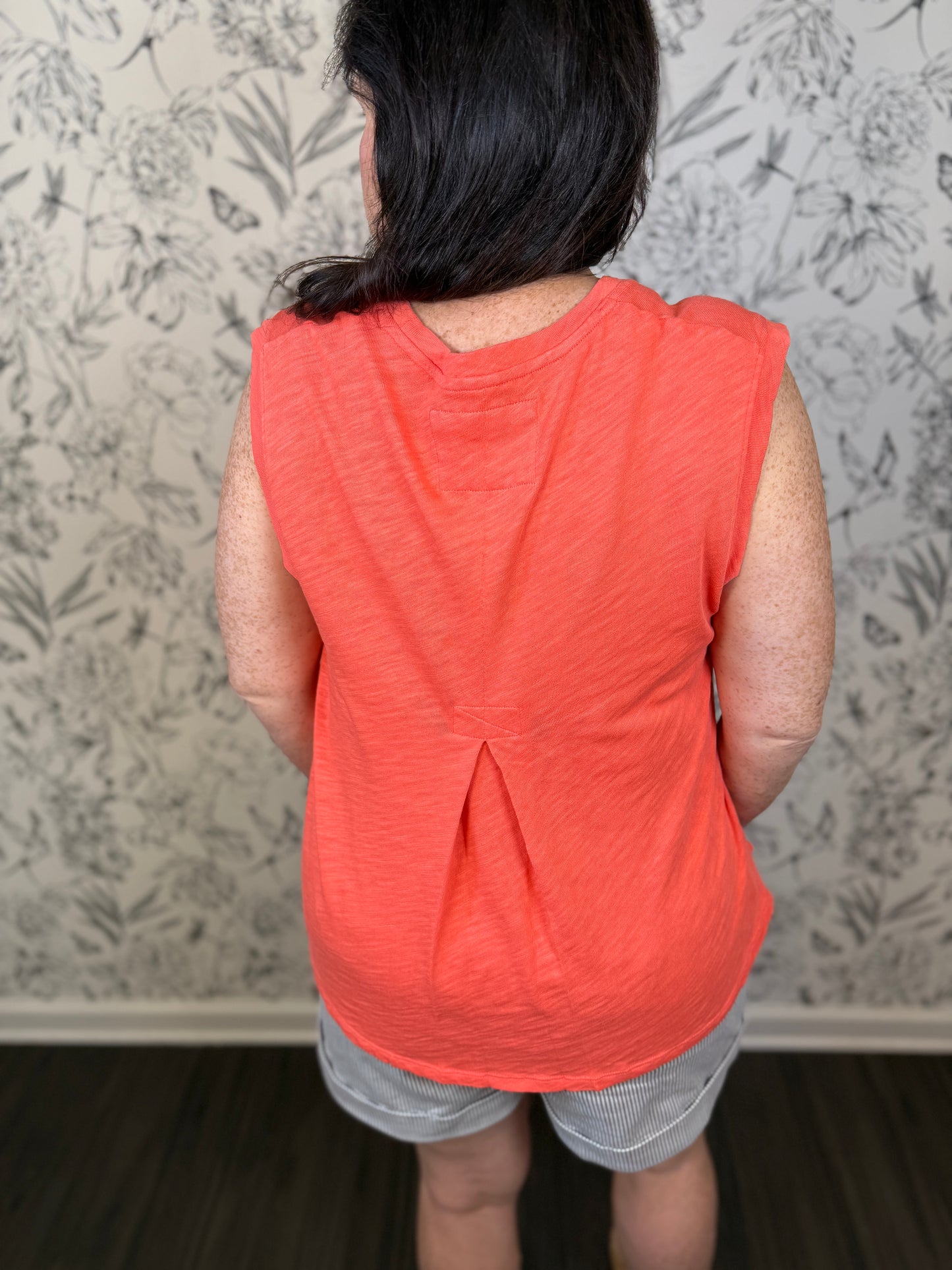 Charli Crew Tank - Best & Co. Boutique