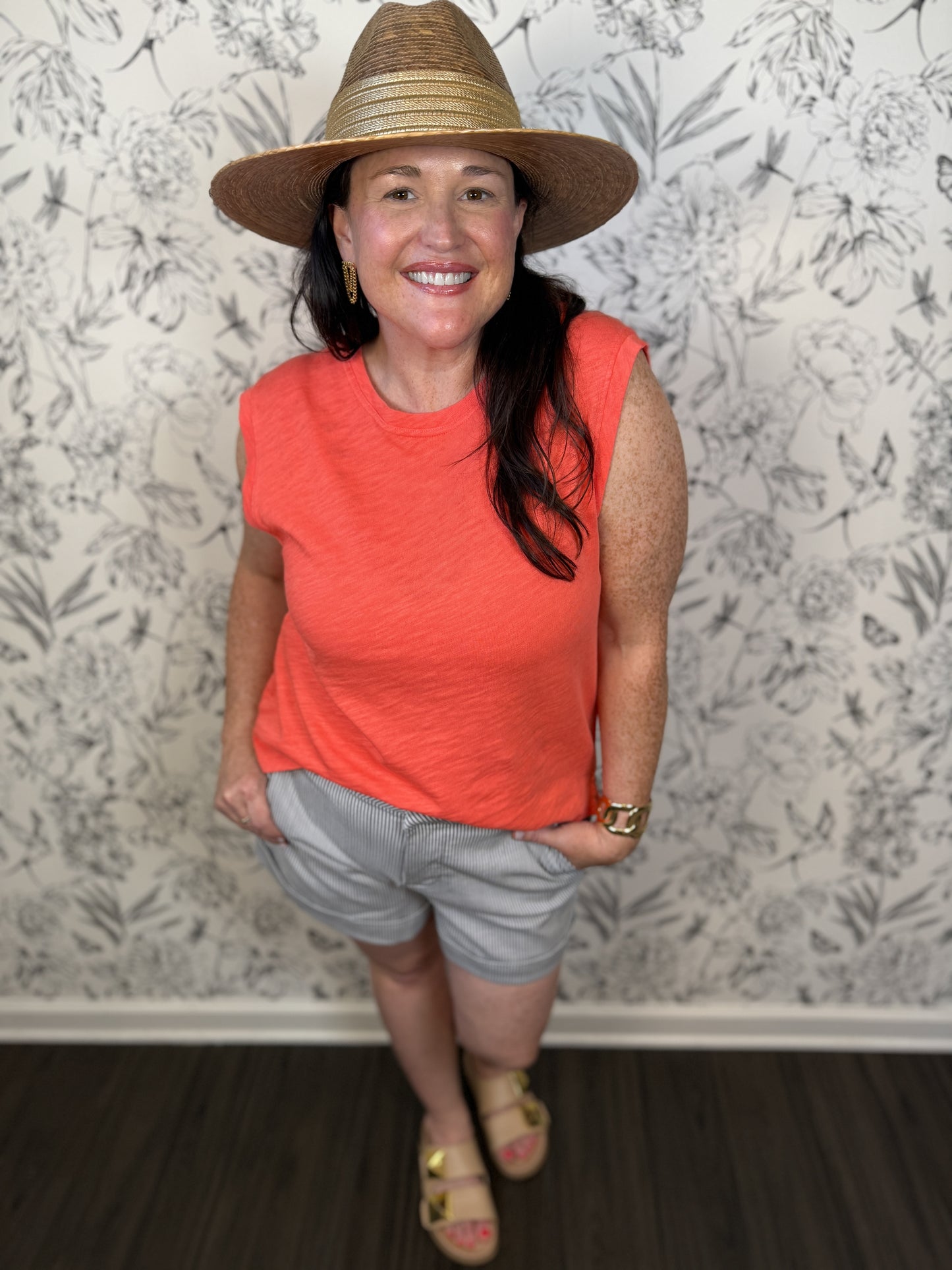 Charli Crew Tank - Best & Co. Boutique