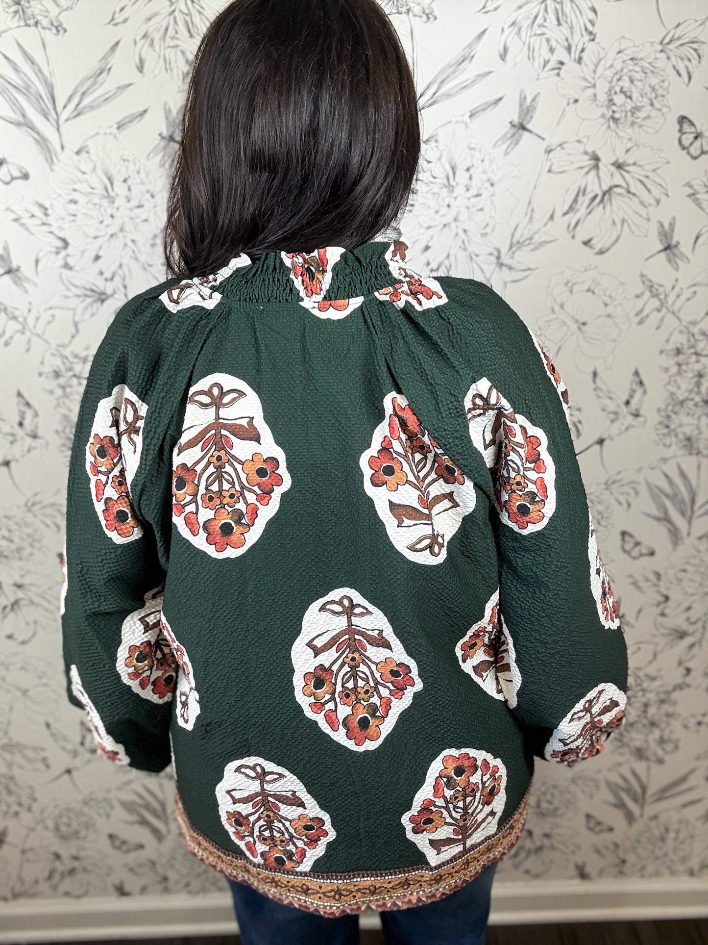 Autumn Grove Tunic Curvy