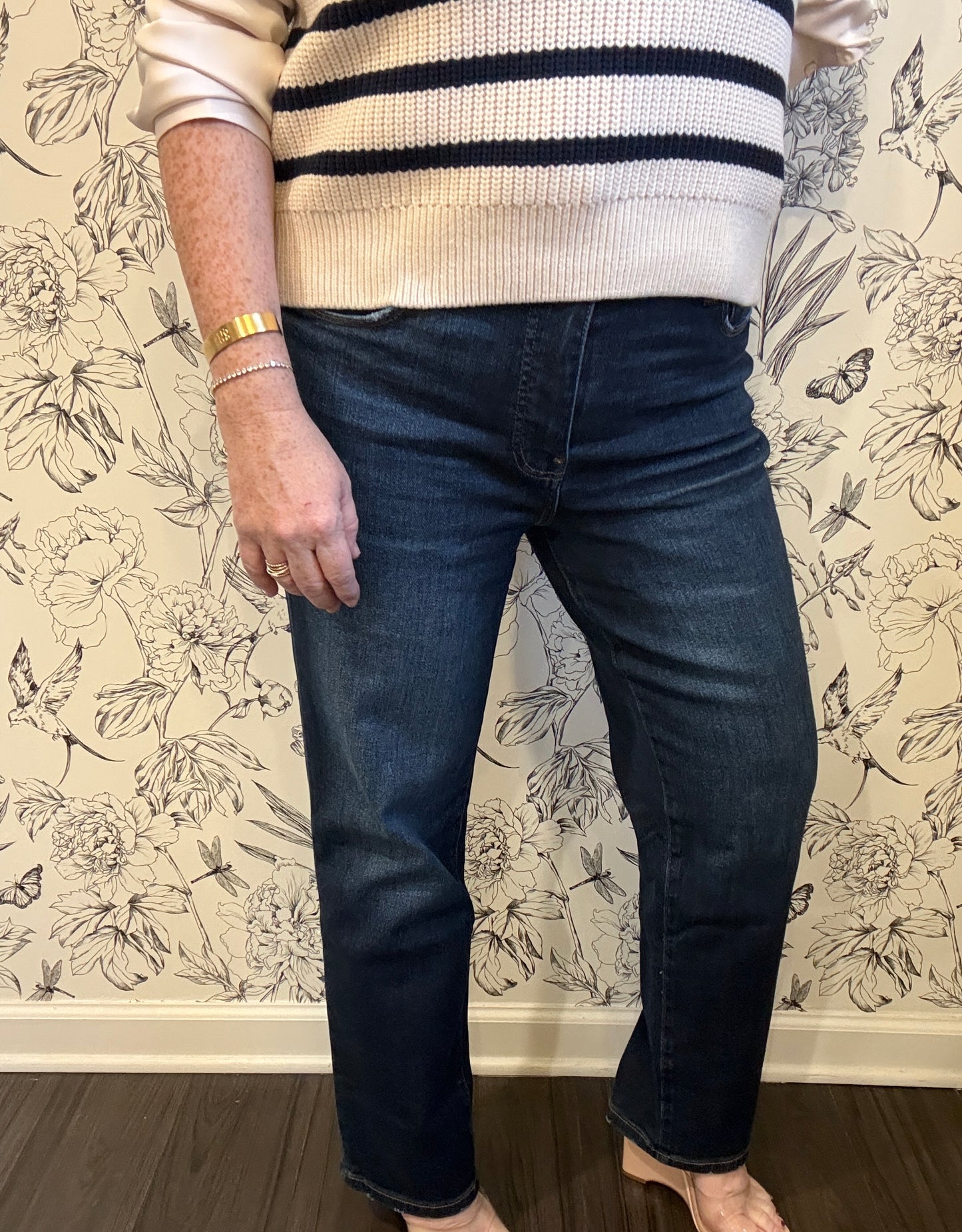 The Reese Straight Leg in Enchanted Wash - Best & Co. Boutique