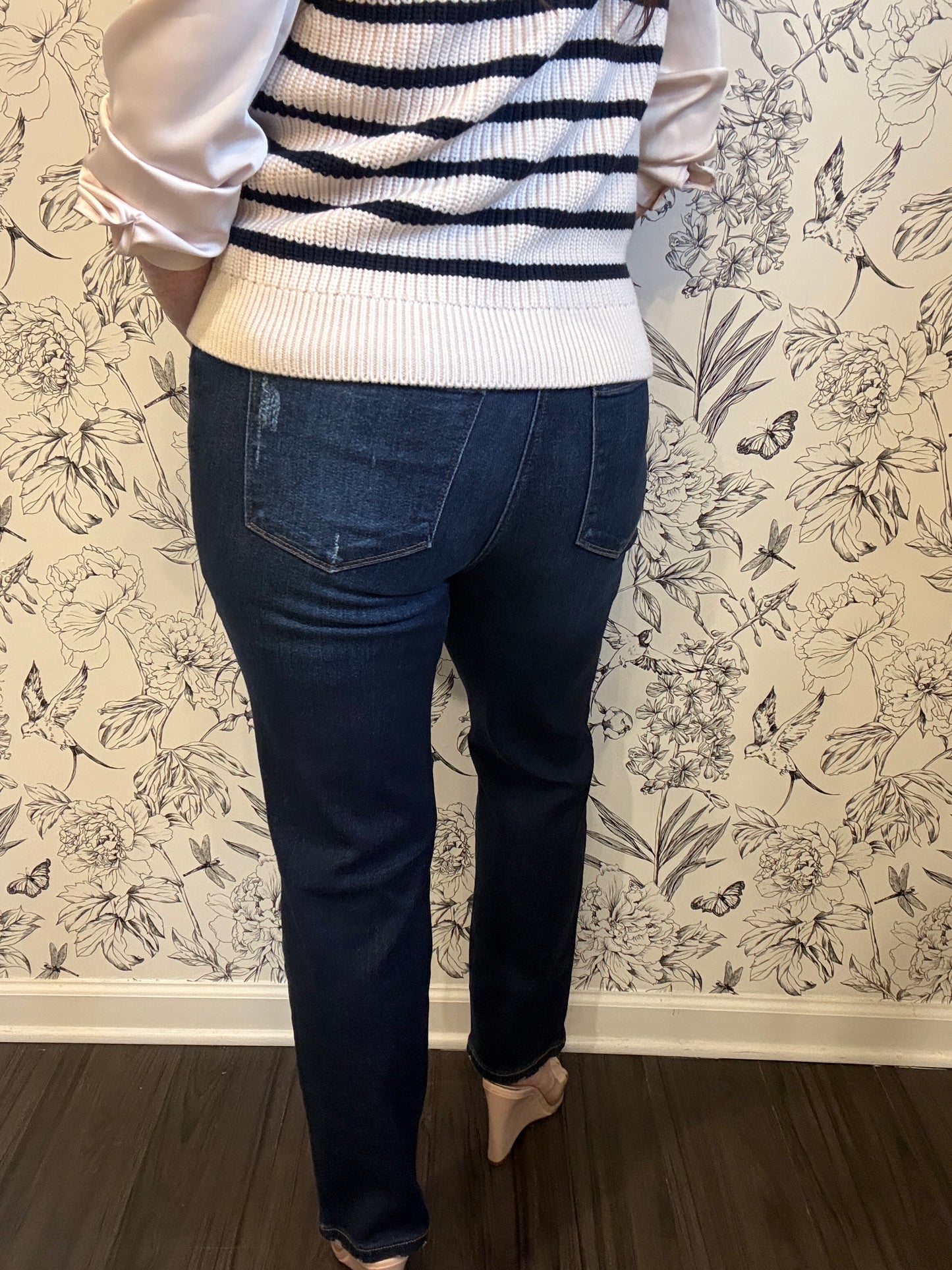 The Reese Straight Leg in Enchanted Wash - Best & Co. Boutique