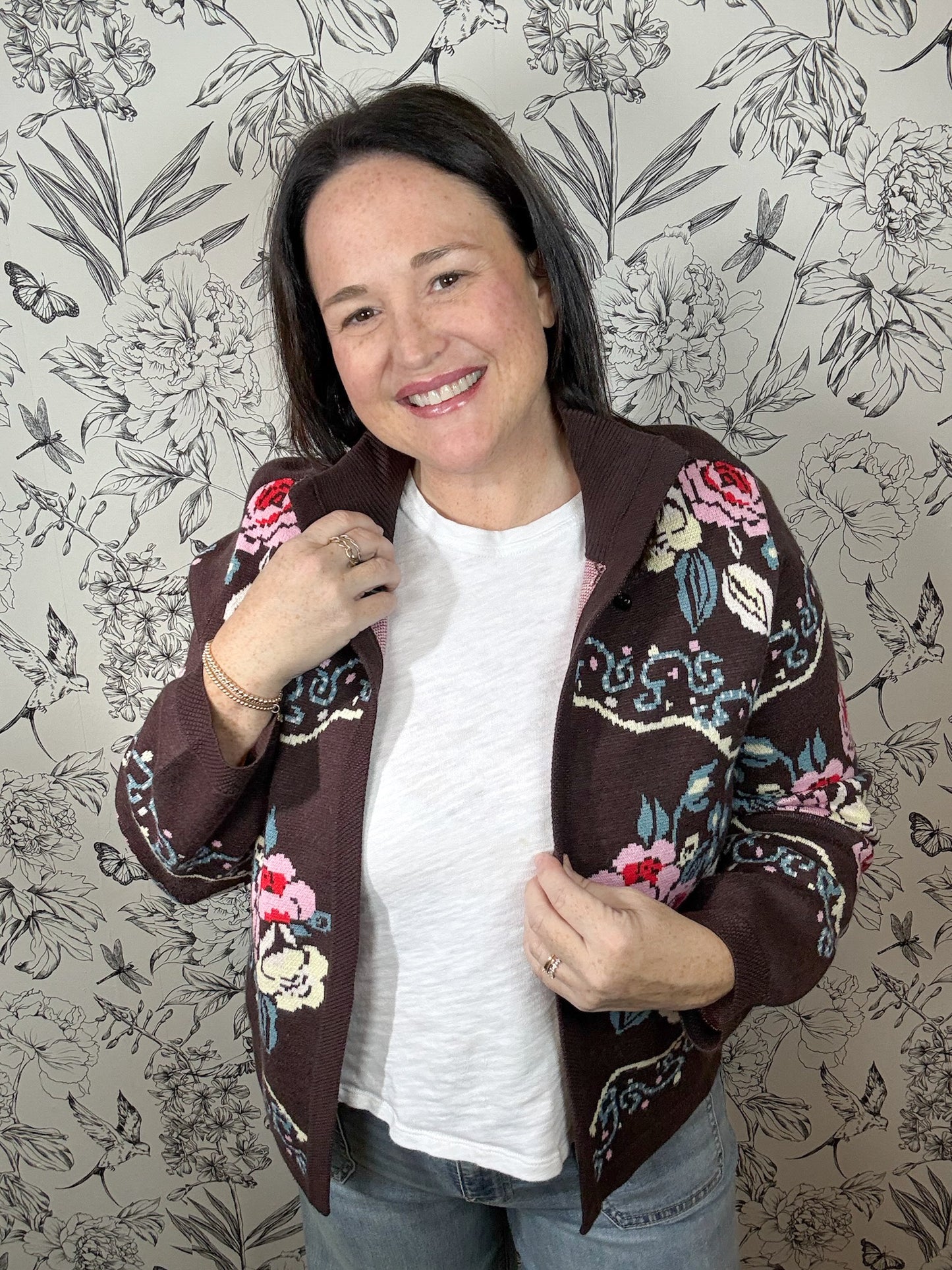 Bridle and Bloom Sweater - Best & Co. Boutique