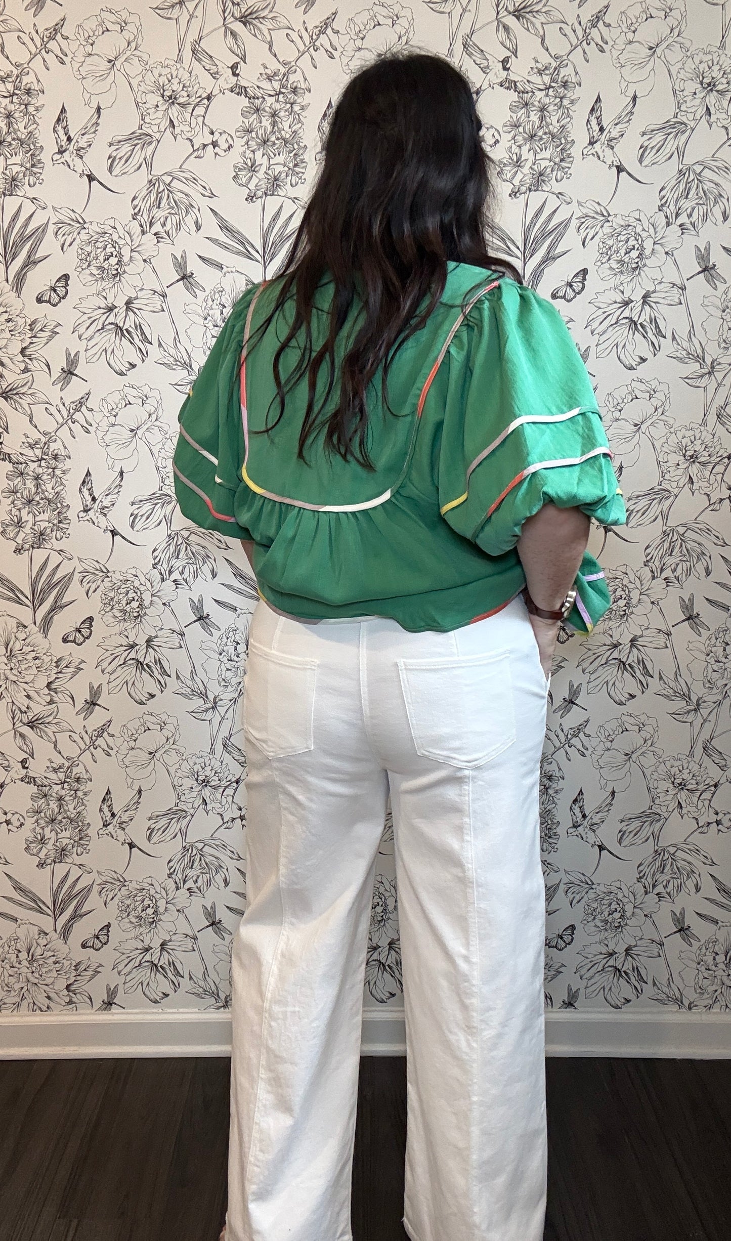 The Laura Braided Crop Pant - Best & Co. Boutique