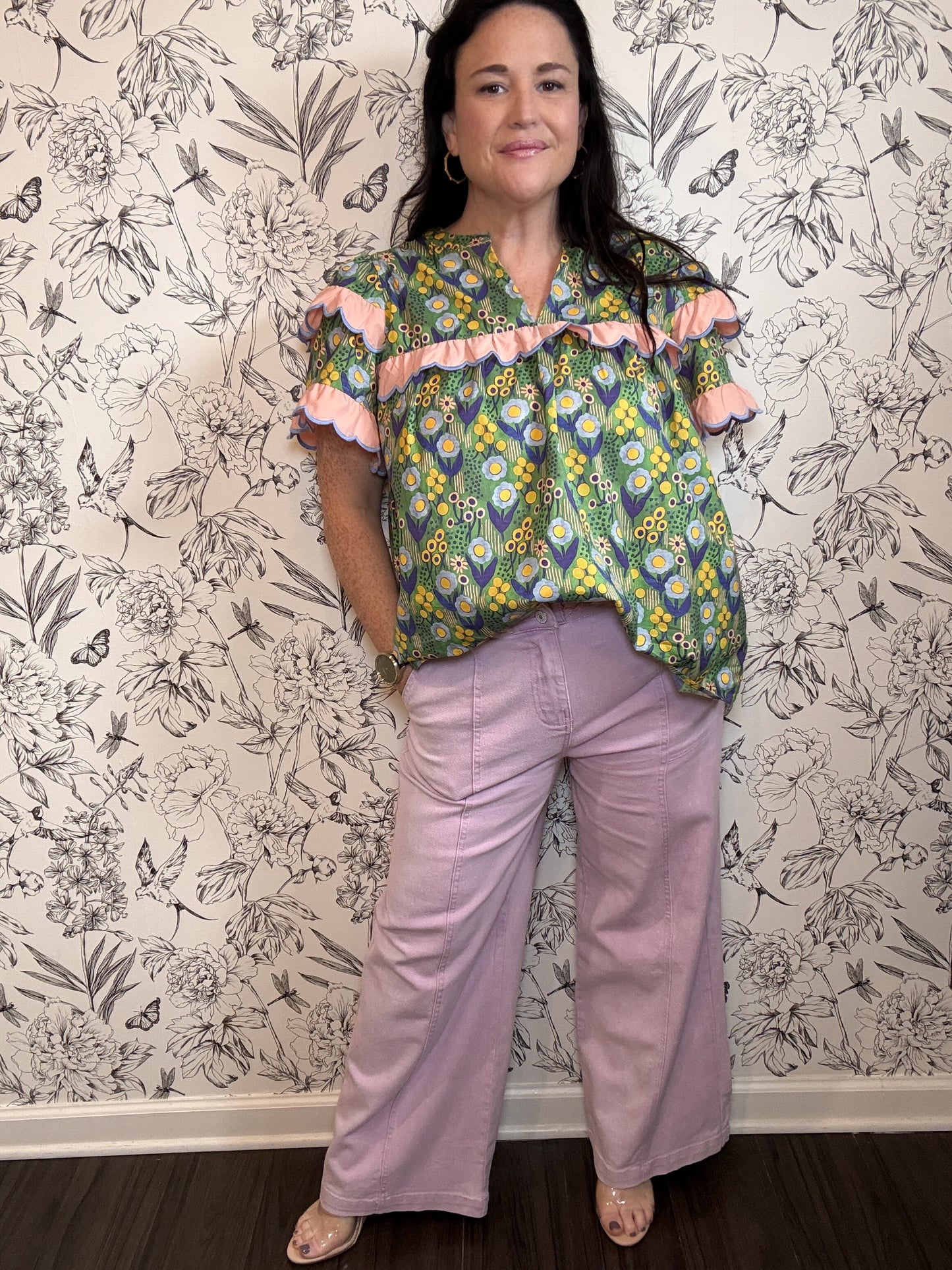 The Laura Braided Crop Pant - Best & Co. Boutique