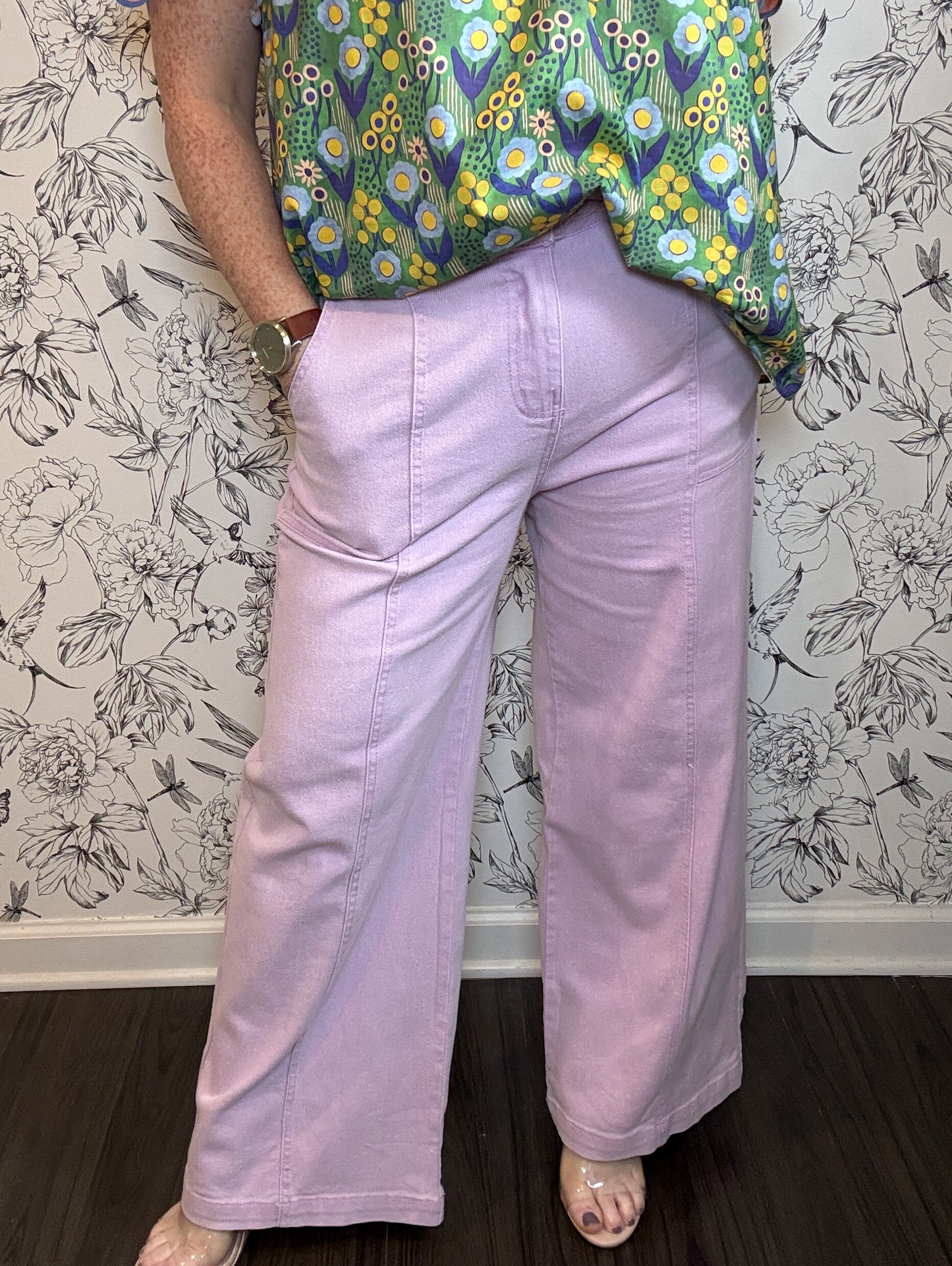 The Laura Braided Crop Pant - Best & Co. Boutique