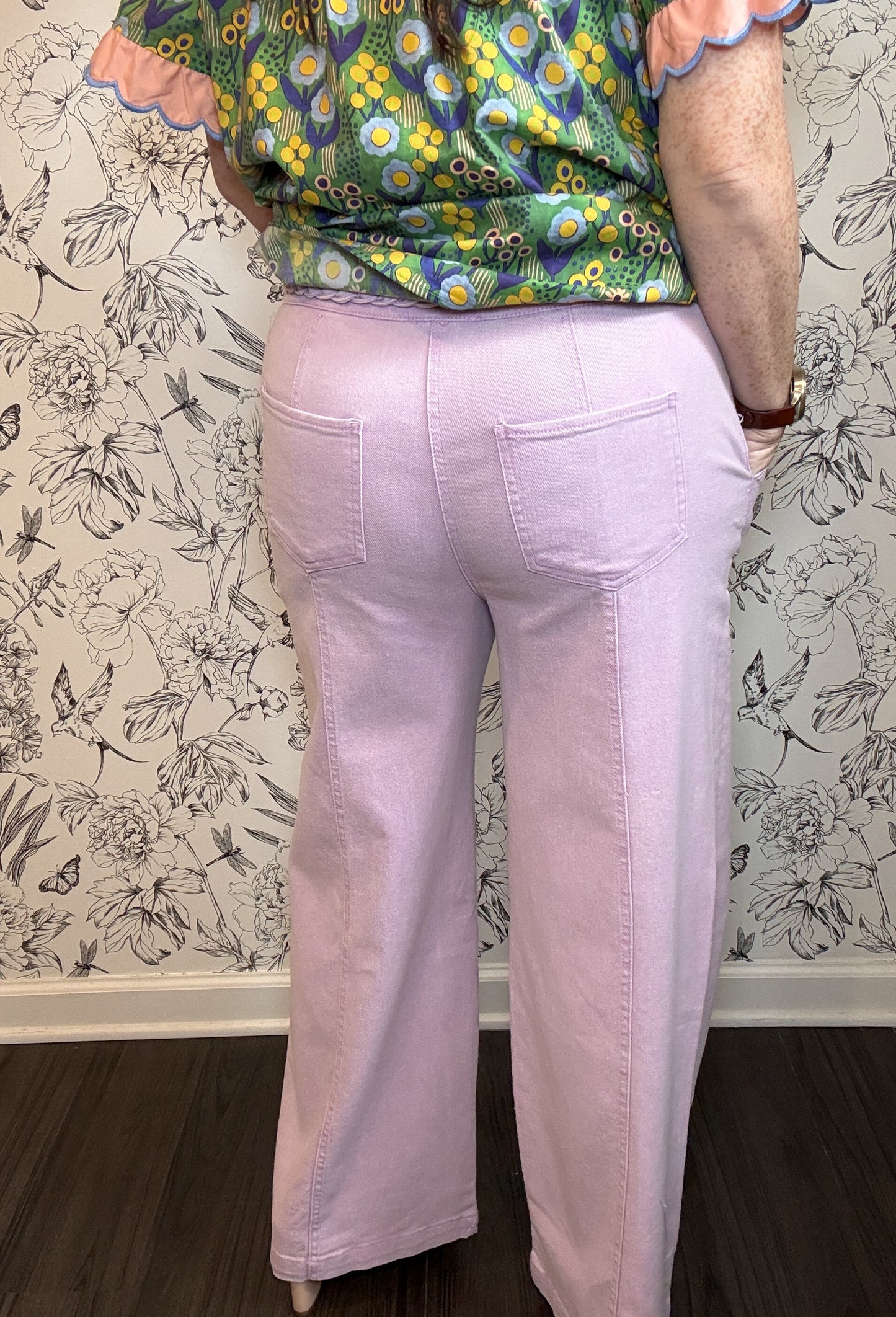 The Laura Braided Crop Pant - Best & Co. Boutique