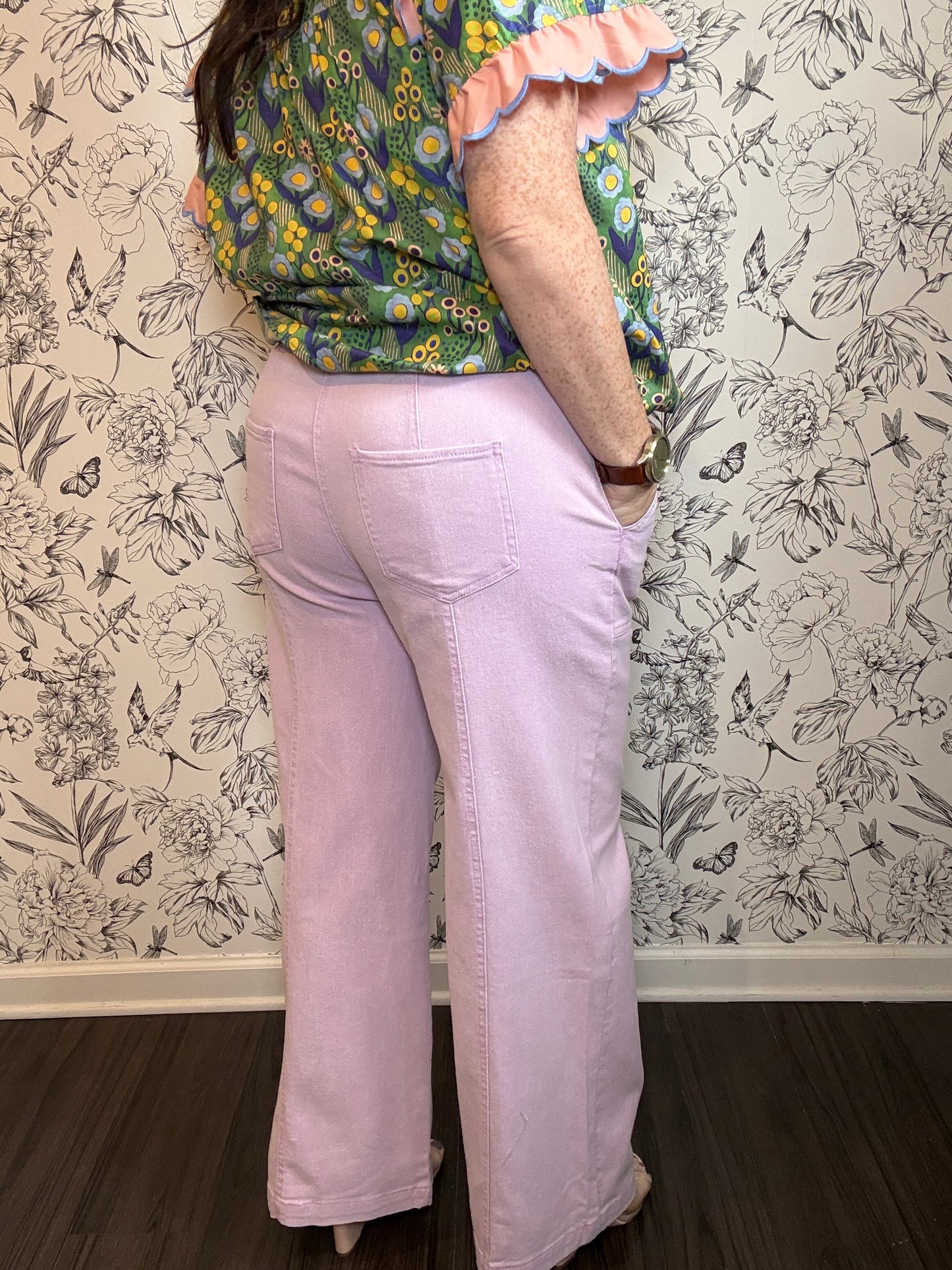 The Laura Braided Crop Pant - Best & Co. Boutique