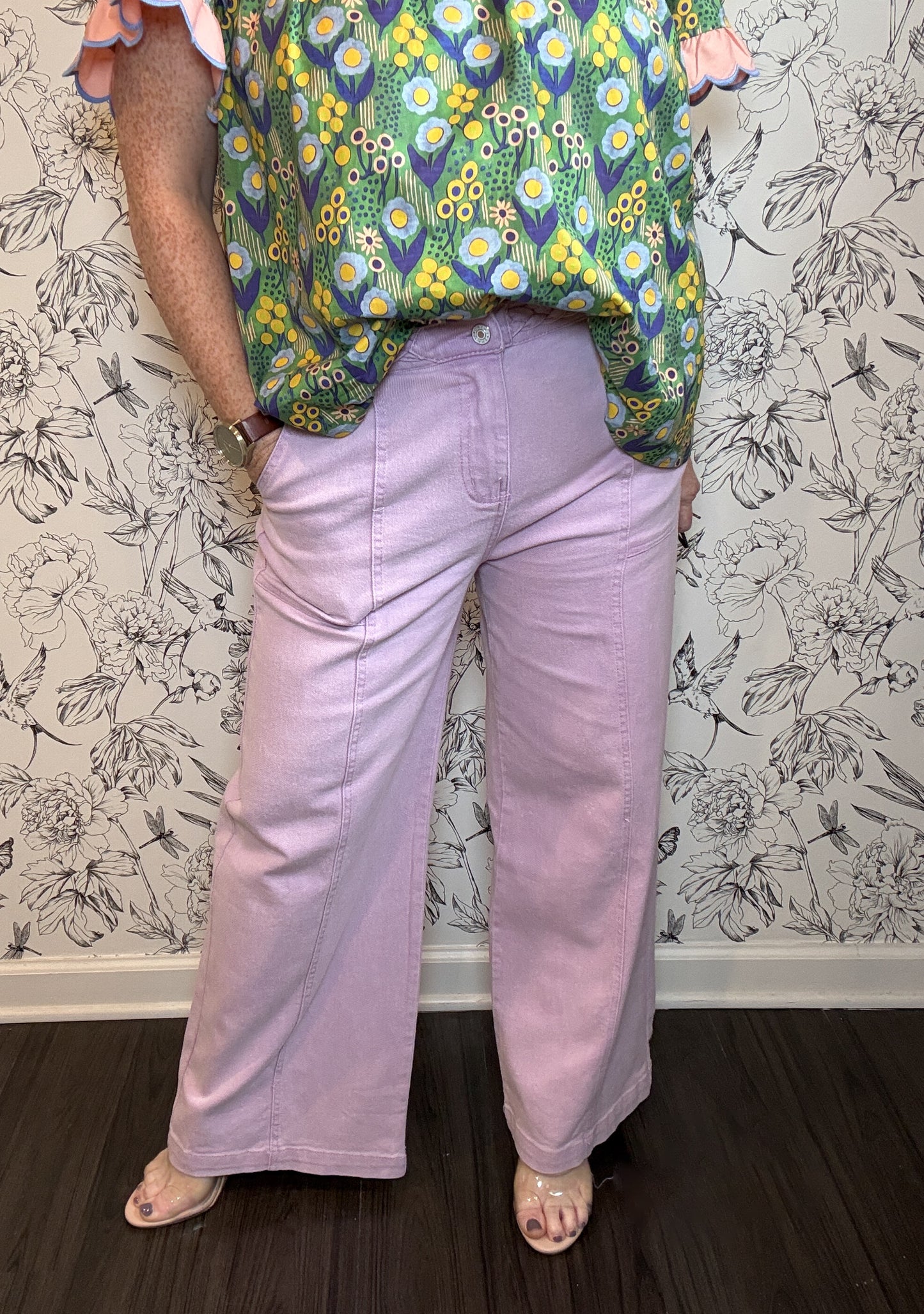 The Laura Braided Crop Pant - Best & Co. Boutique