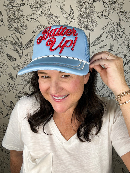 Batter Up Retro Hat