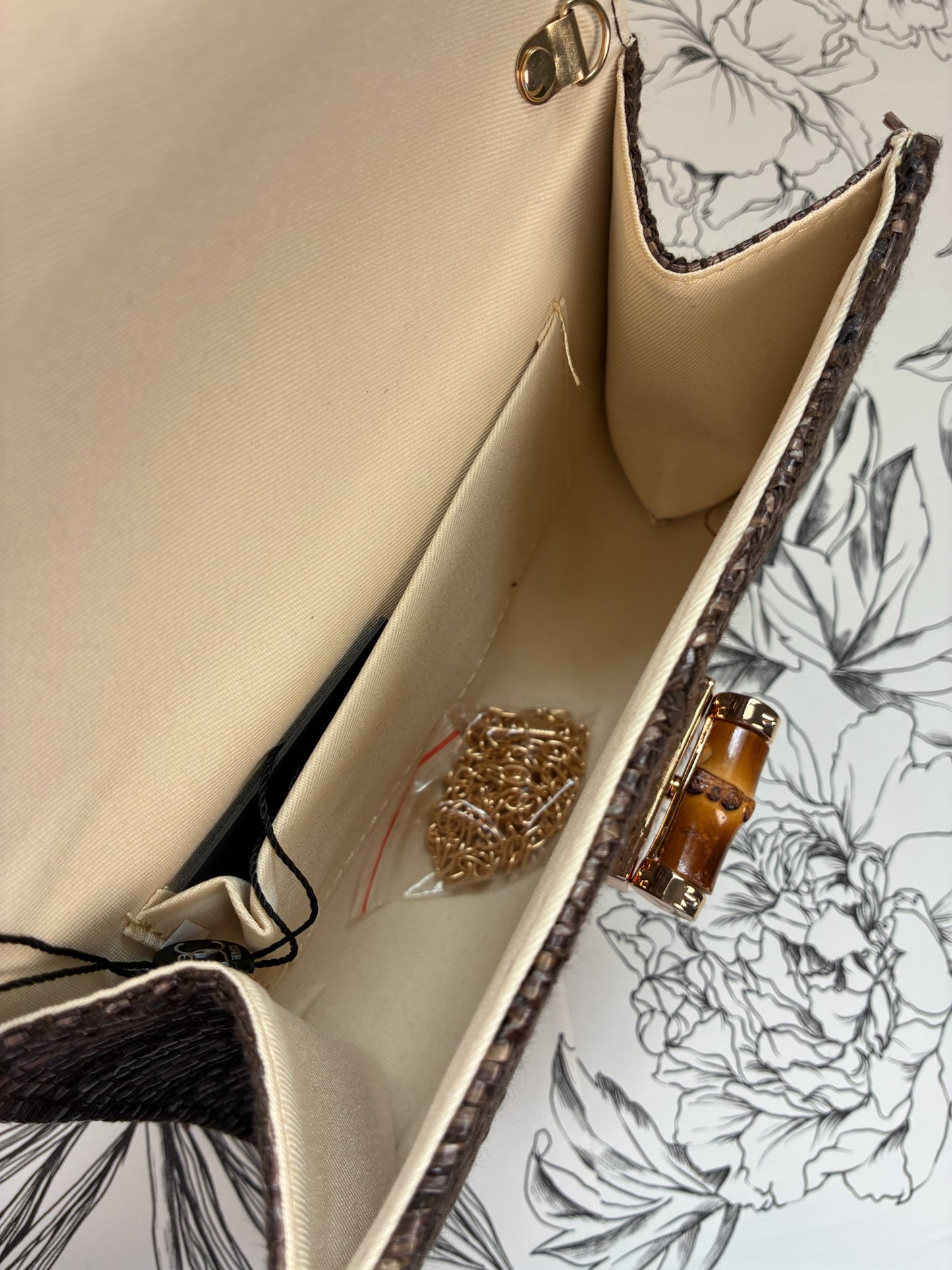 Marian Mini Clutch | Chocolate