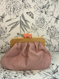pink lia clutch
