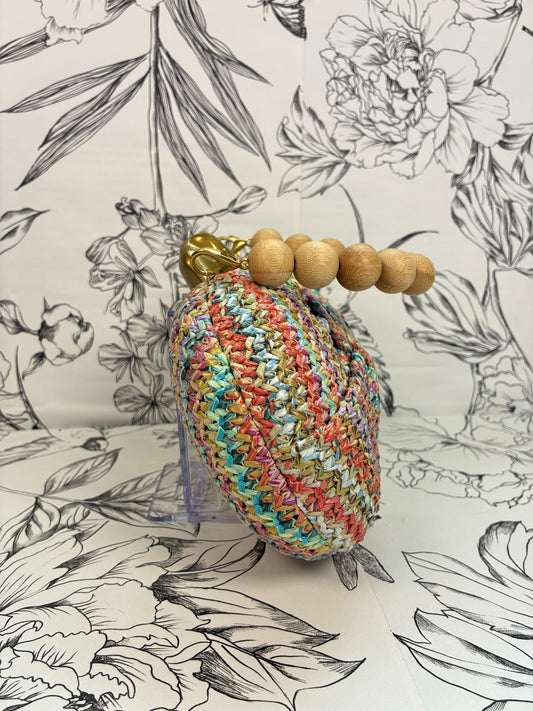 Cerdena Rainbow Clutch