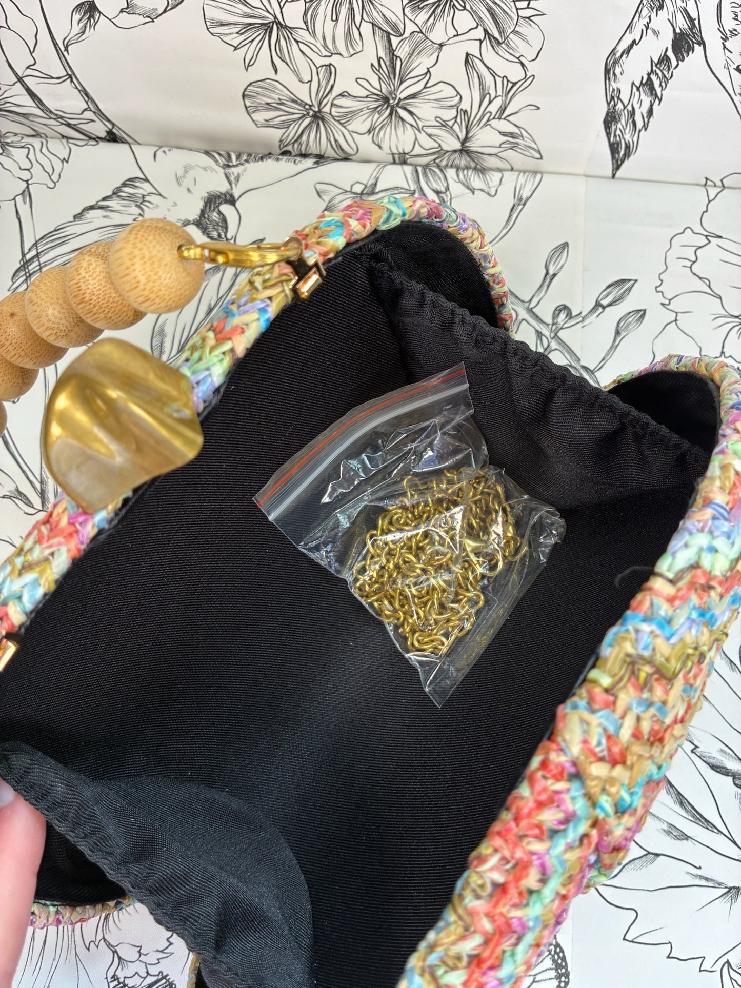 Cerdena Rainbow Clutch