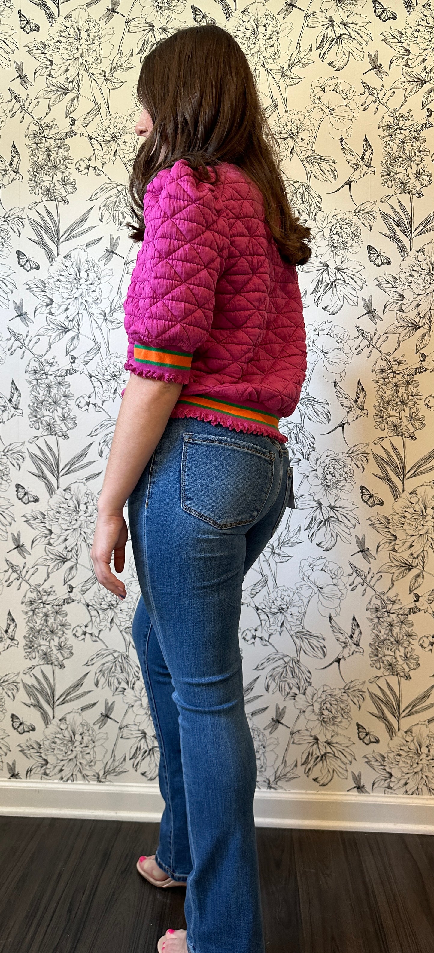 Skylar High Rise Bootcut - Best & Co. Boutique