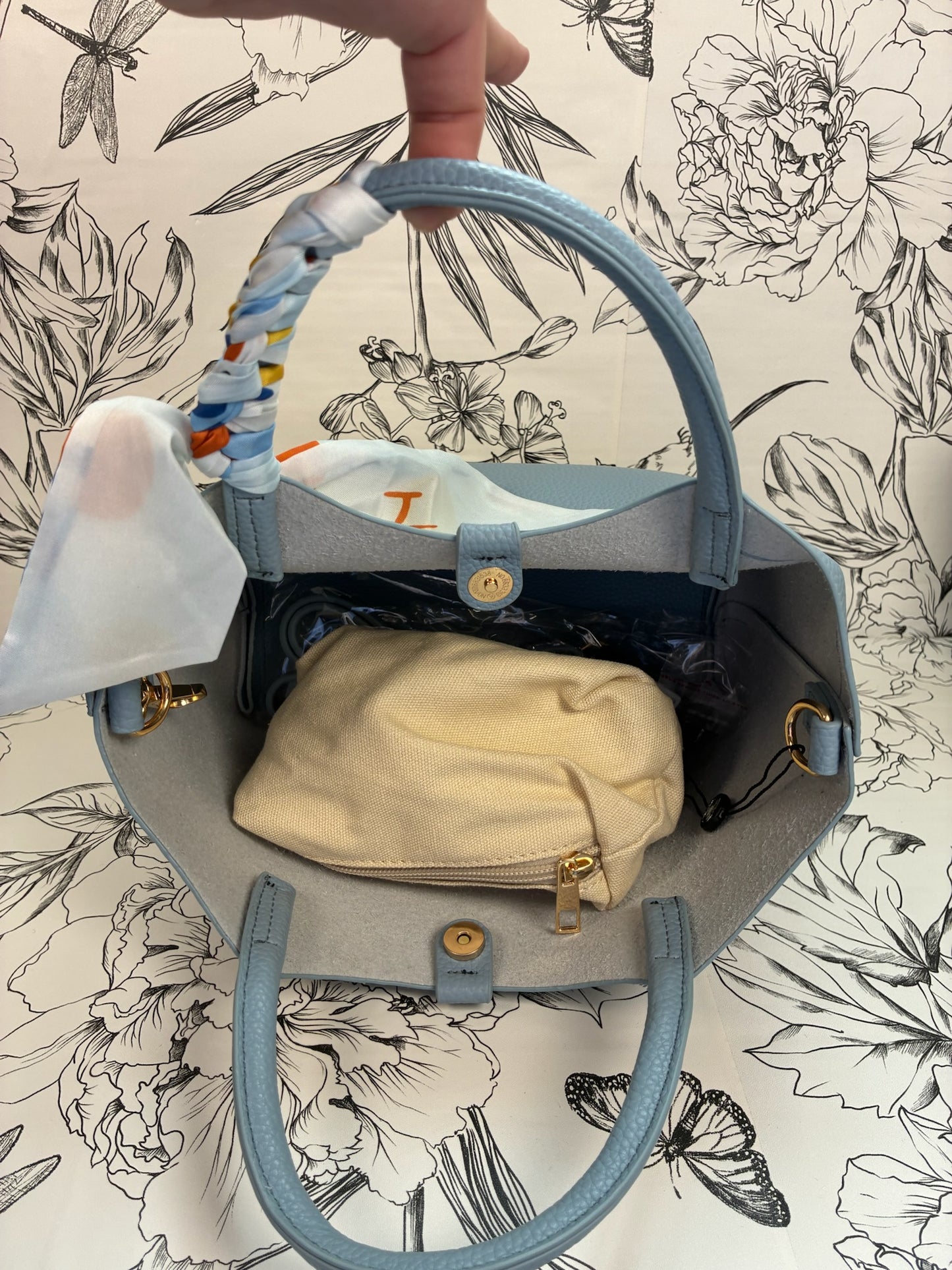 Venice Bag | Light Blue