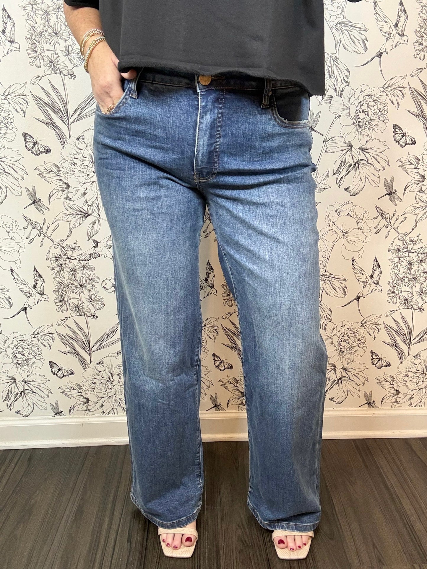 Charlotte Slim Wide Leg | Historical