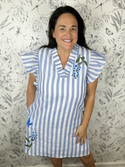 Coastal Keepsake Mini Dress