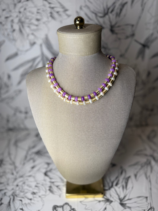 Manhattan Collar Necklace - Best & Co. Boutique