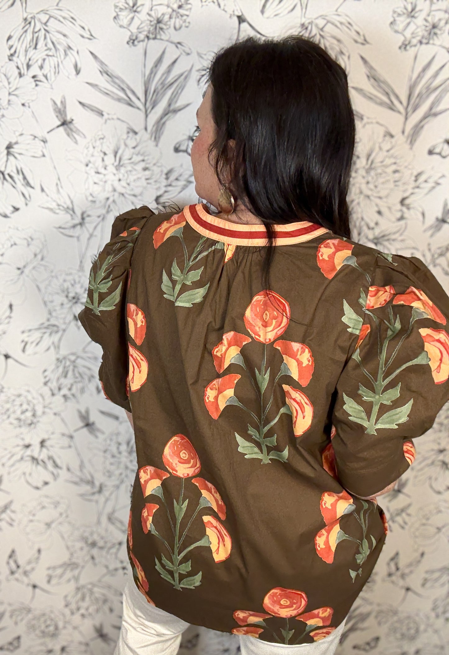 Spice Market Blouse Curvy - Best & Co. Boutique