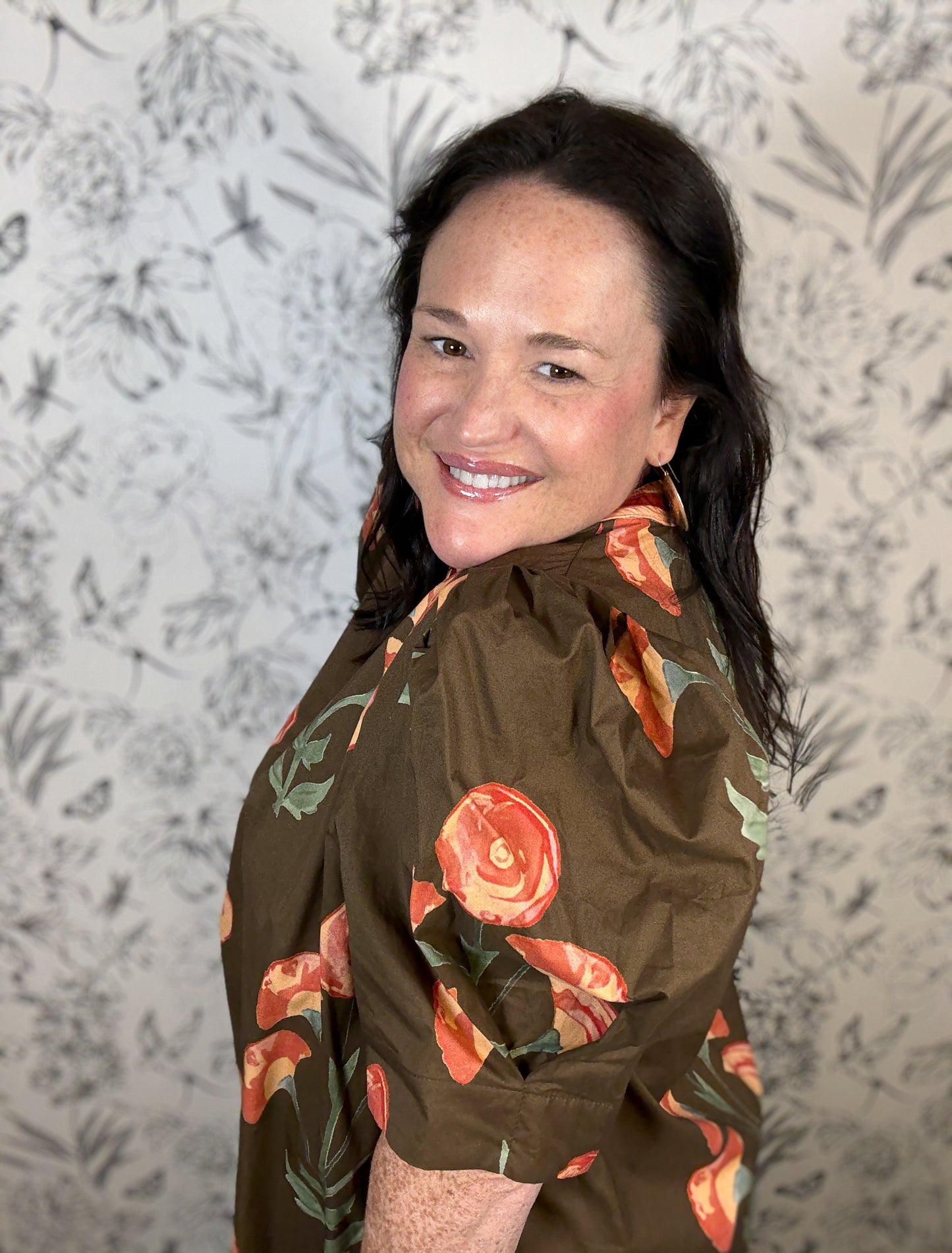 Spice Market Blouse Curvy - Best & Co. Boutique