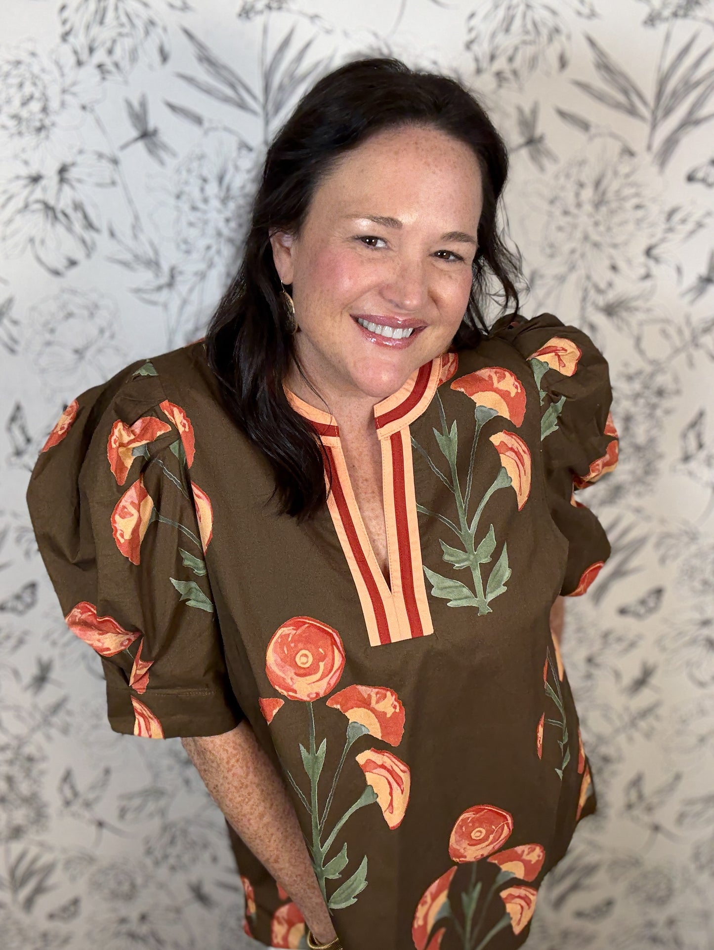 Spice Market Blouse Curvy - Best & Co. Boutique