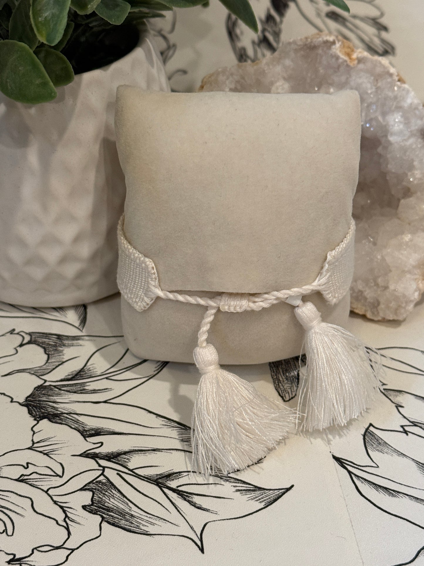 Football Tassel Bracelet - Best & Co. Boutique