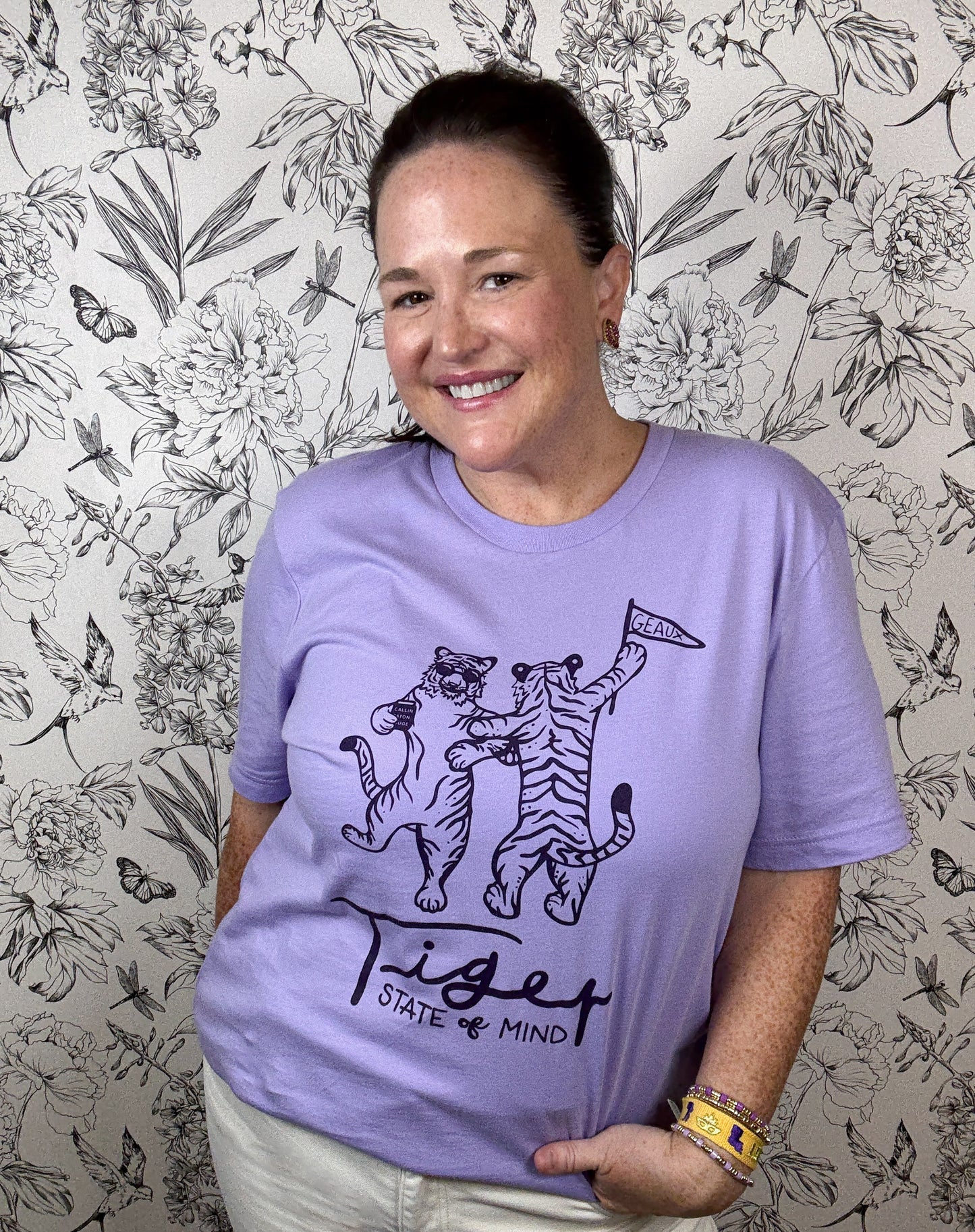Tiger State Of Mind Tee - Best & Co. Boutique