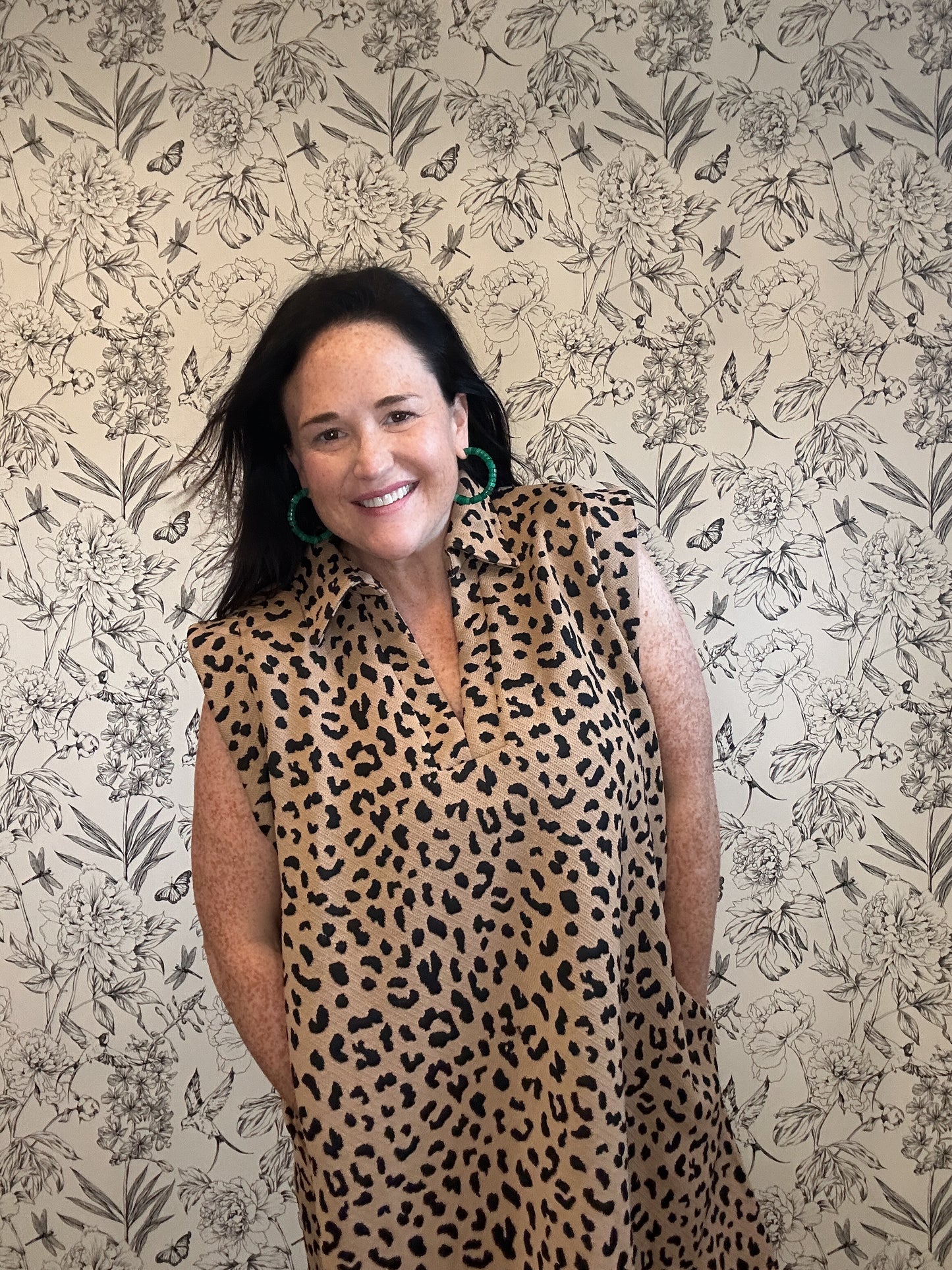 The Lucy Leopard Dress - Best & Co. Boutique