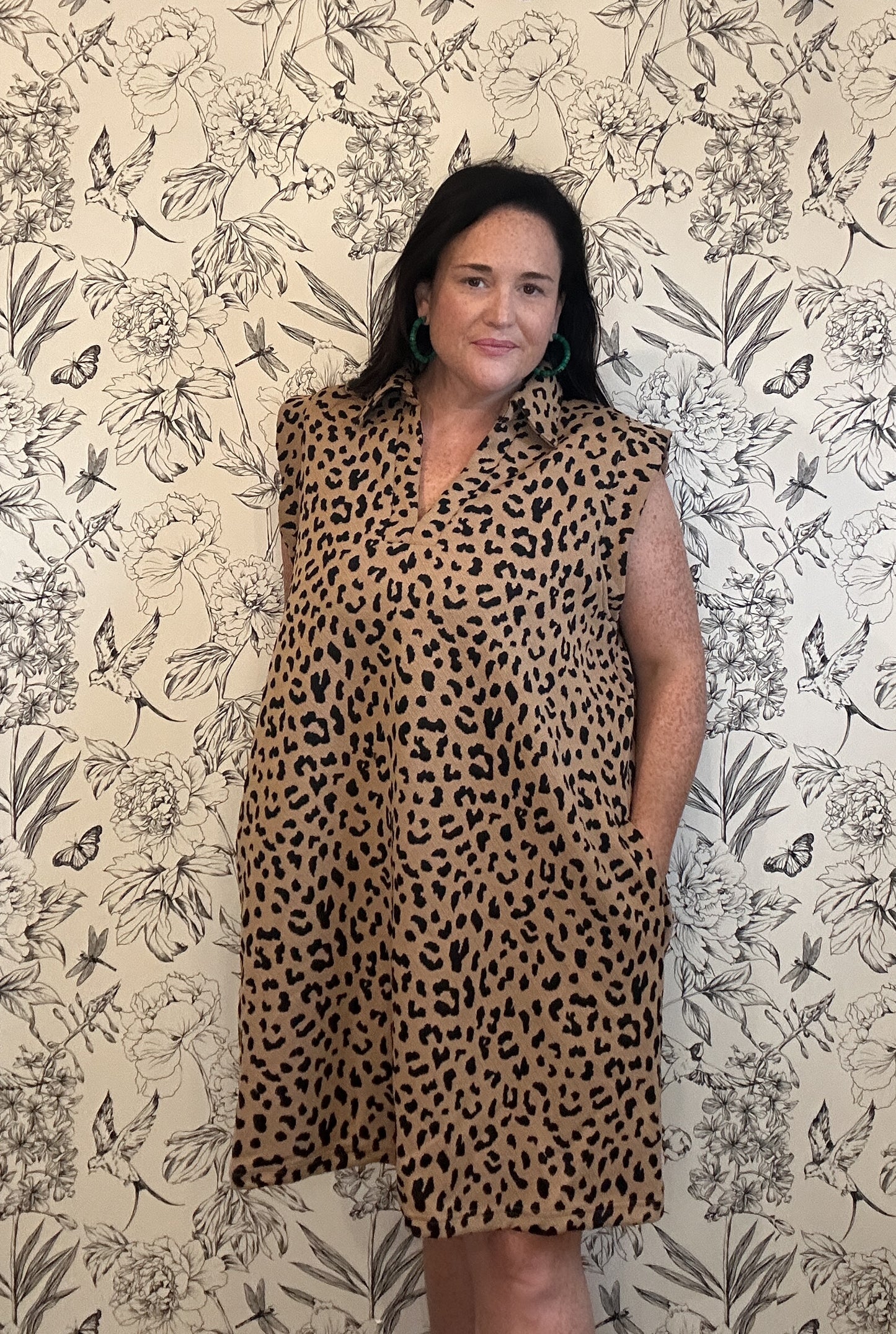 The Lucy Leopard Dress - Best & Co. Boutique