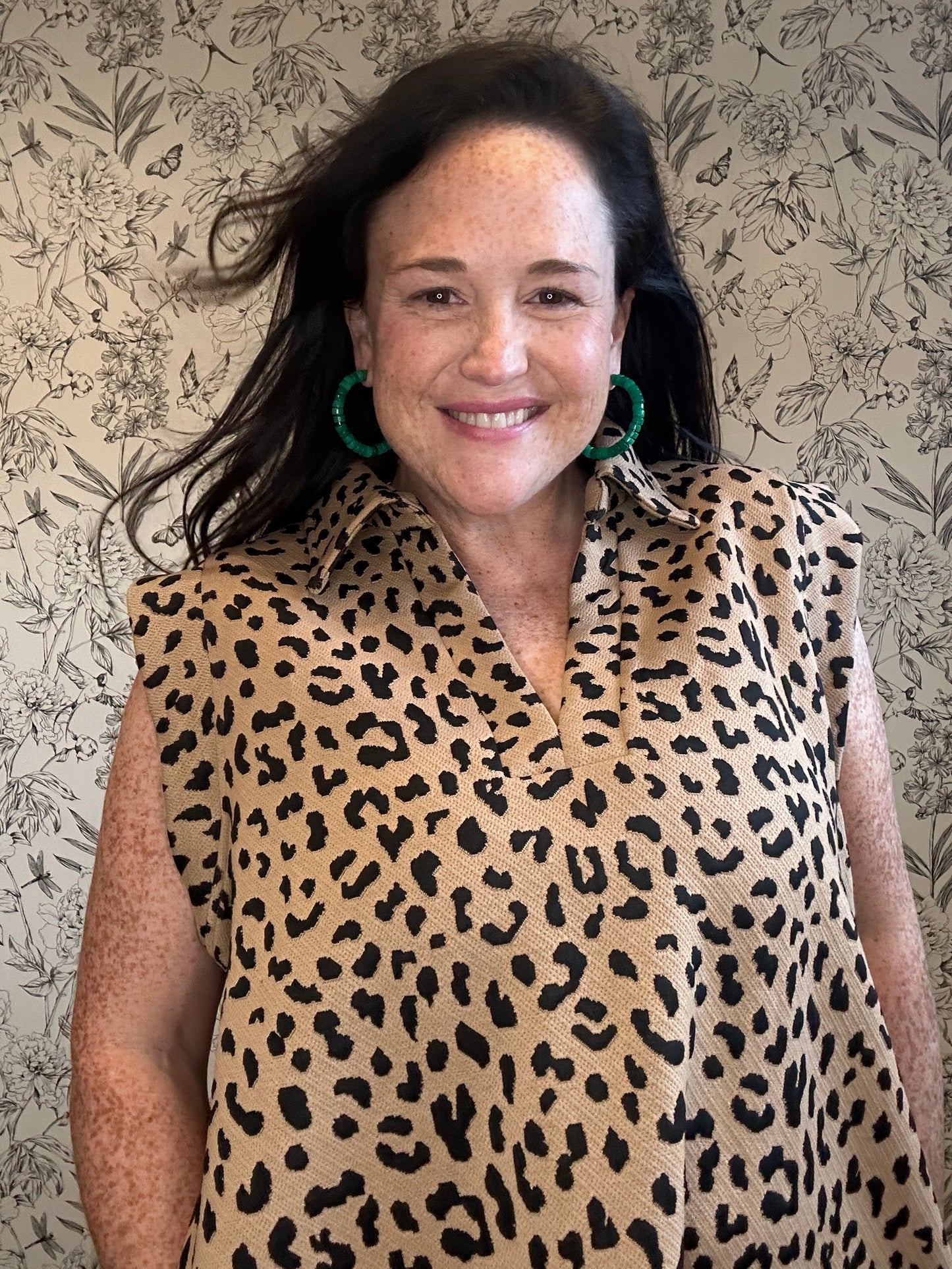 The Lucy Leopard Dress - Best & Co. Boutique
