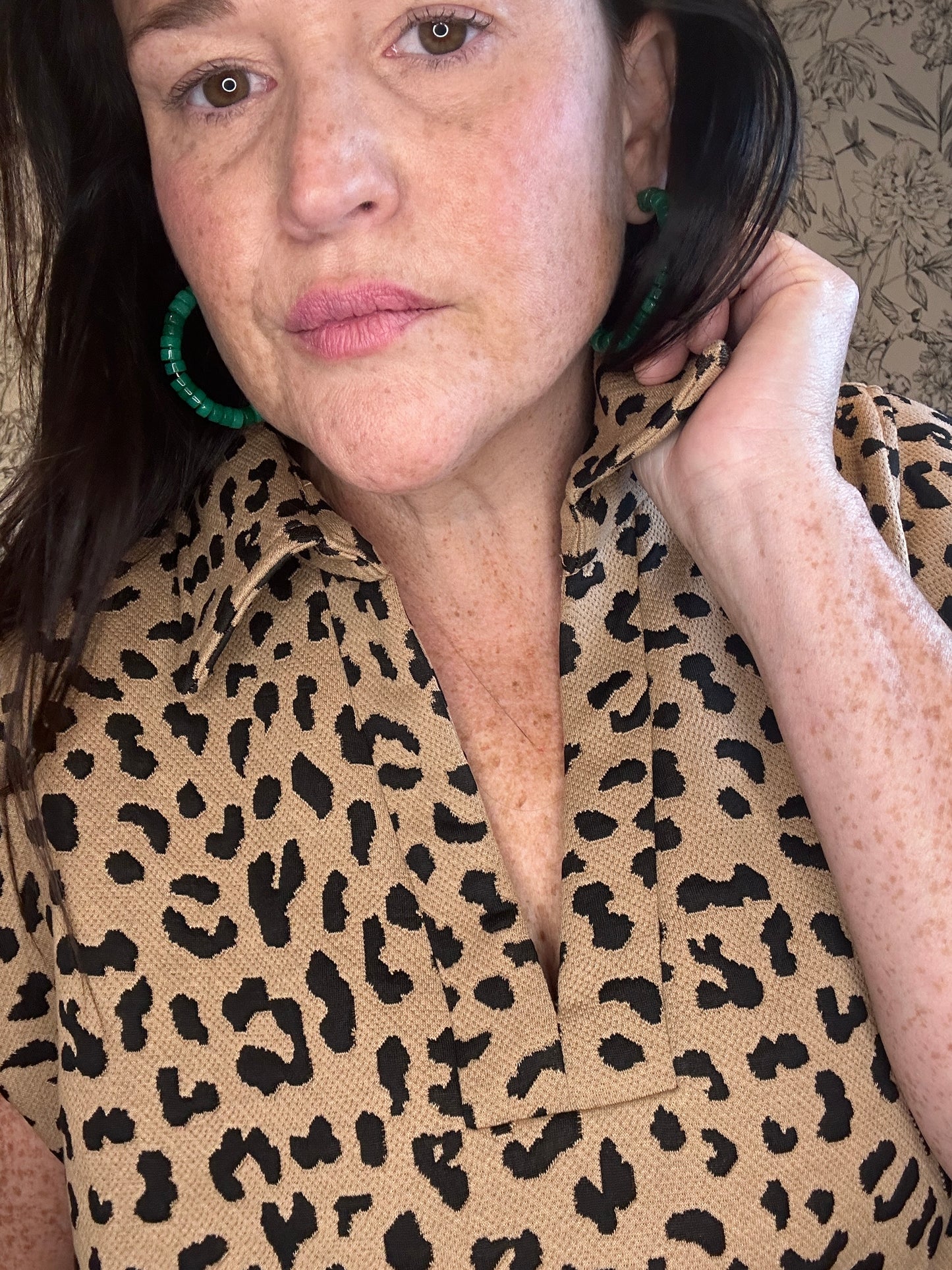 The Lucy Leopard Dress - Best & Co. Boutique