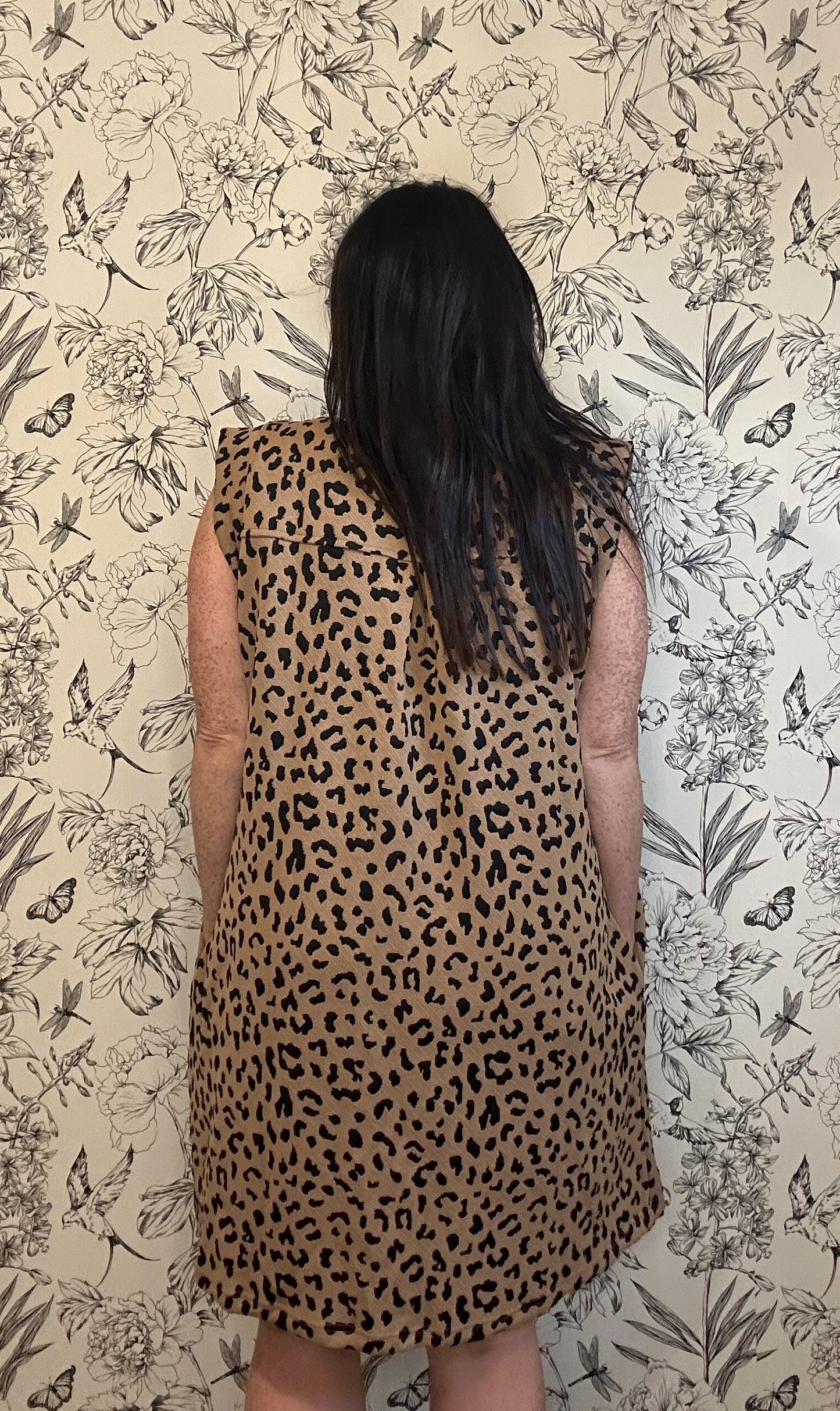 The Lucy Leopard Dress - Best & Co. Boutique