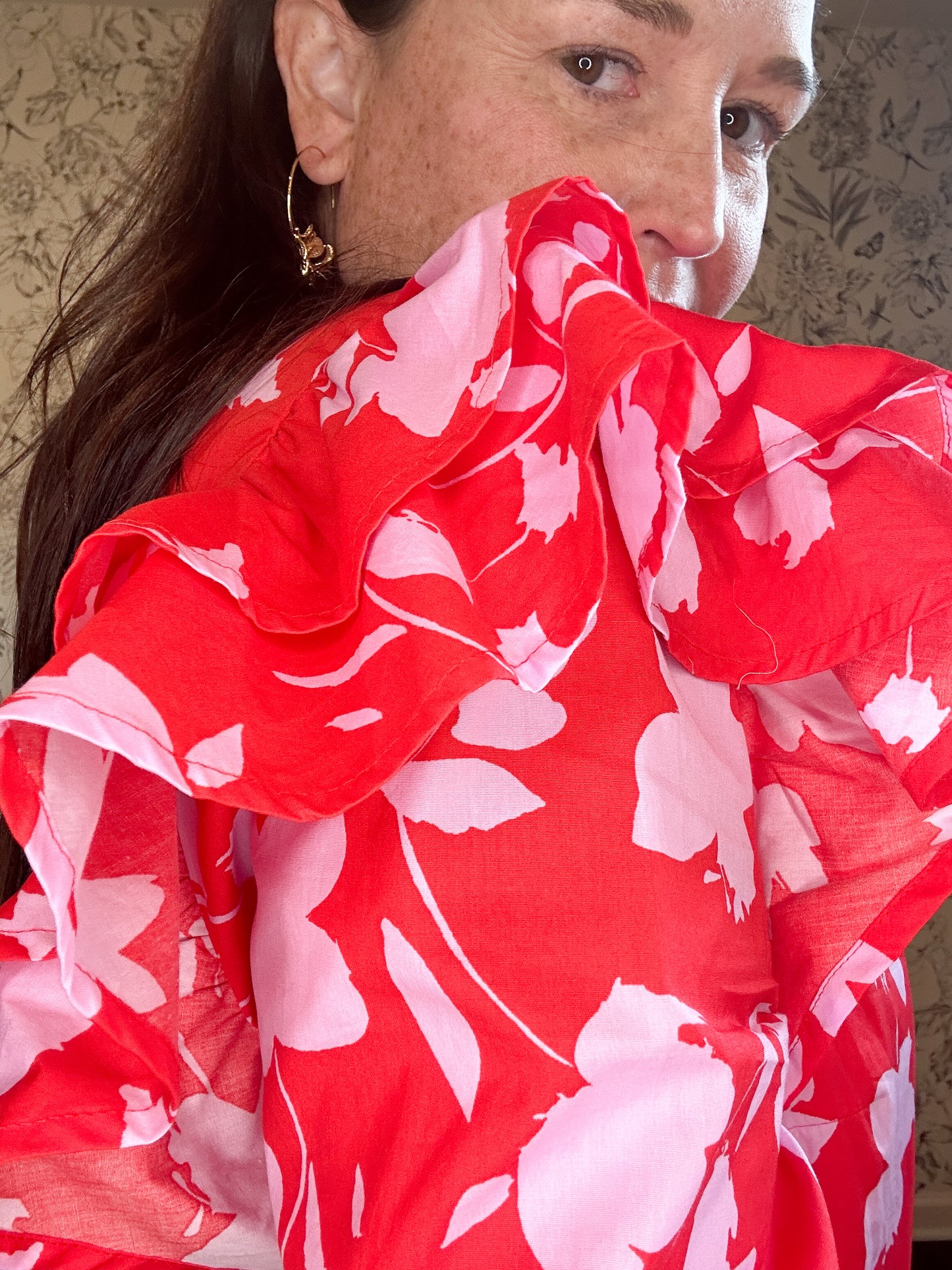 The Sunni Ruffled Dress - Best & Co. Boutique