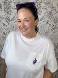 Louisiana Saturday Night Pocket Tee - Best & Co. Boutique