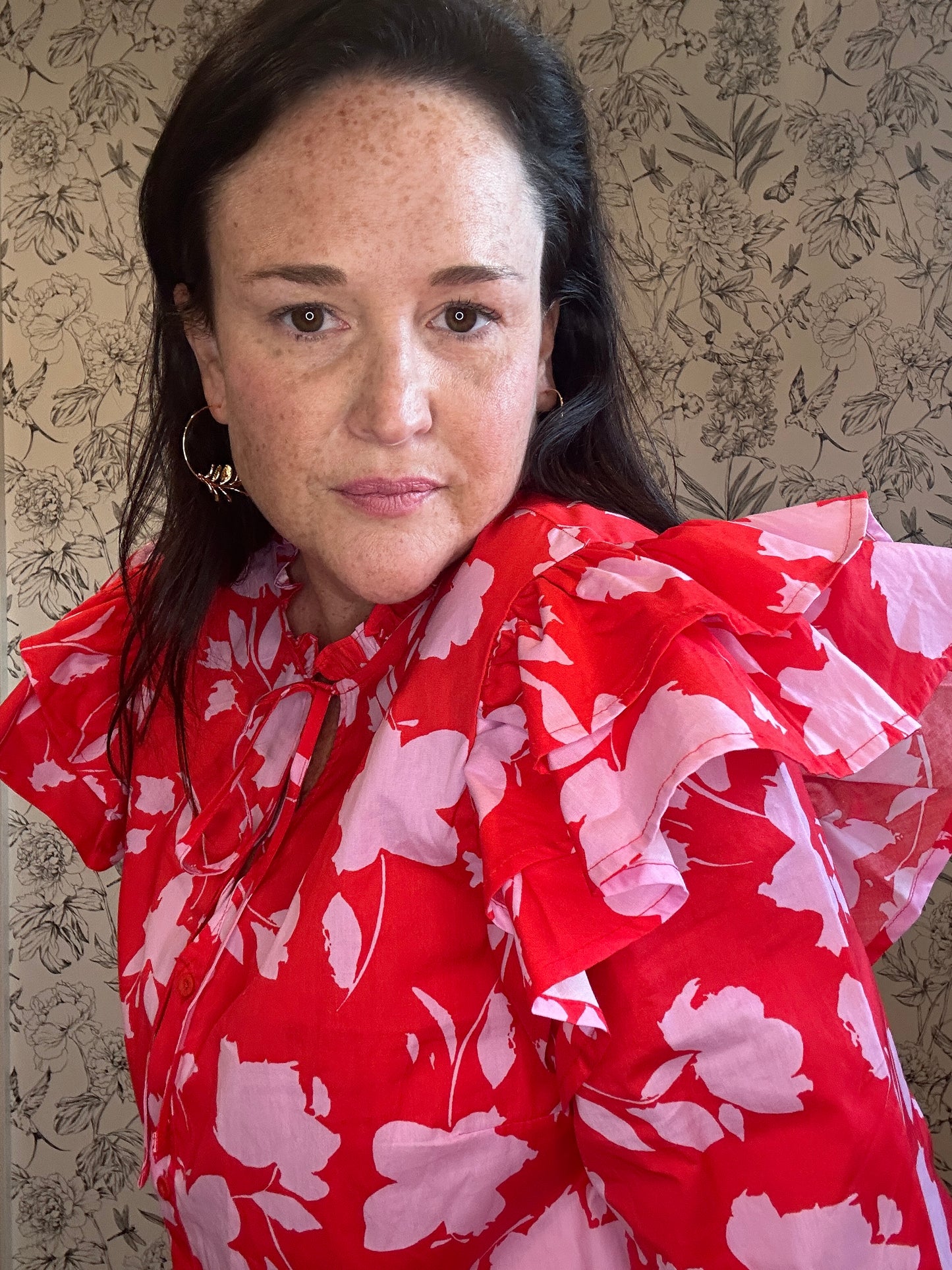 The Sunni Ruffled Dress - Best & Co. Boutique